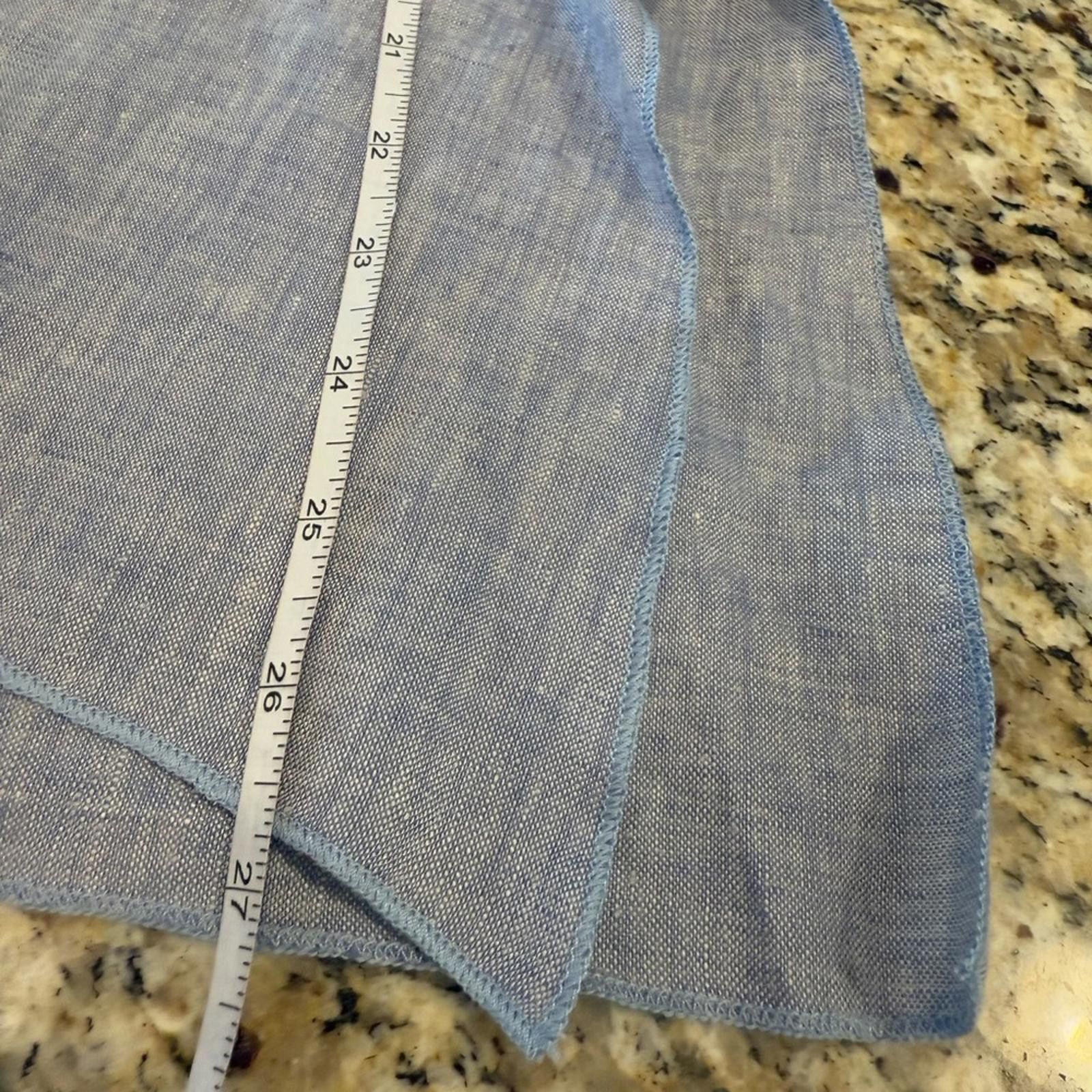 Other Connie’s Moon Light light blue boho linen jacket SZ SM Size S / US 4 / IT 40 - 11 Thumbnail