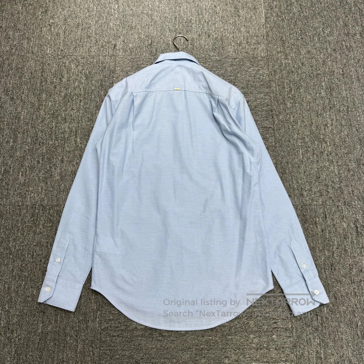 Louis Vuitton Blue Button-Up Shirt - XS. Size US XS / EU 42 / 0 - 5 Thumbnail