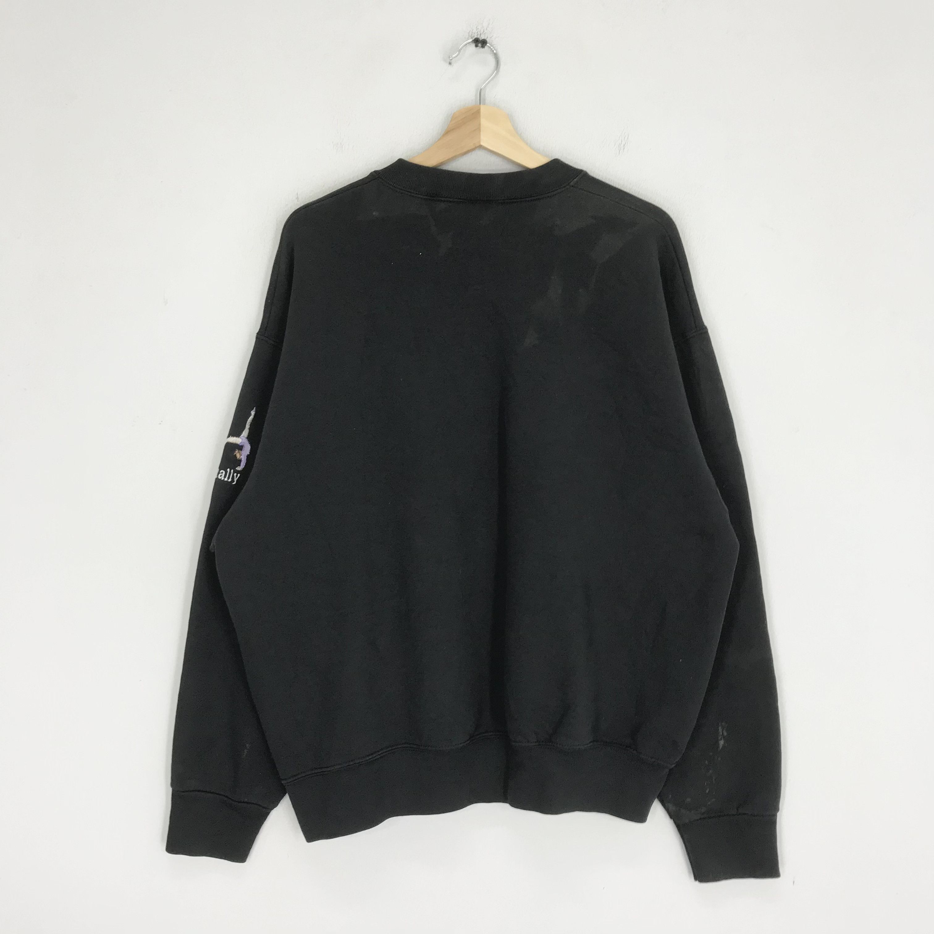 Vintage Vintage 90s Centaur Bc Gymnastics Sweatshirt Size US XL / EU 56 / 4 - 2 Thumbnail