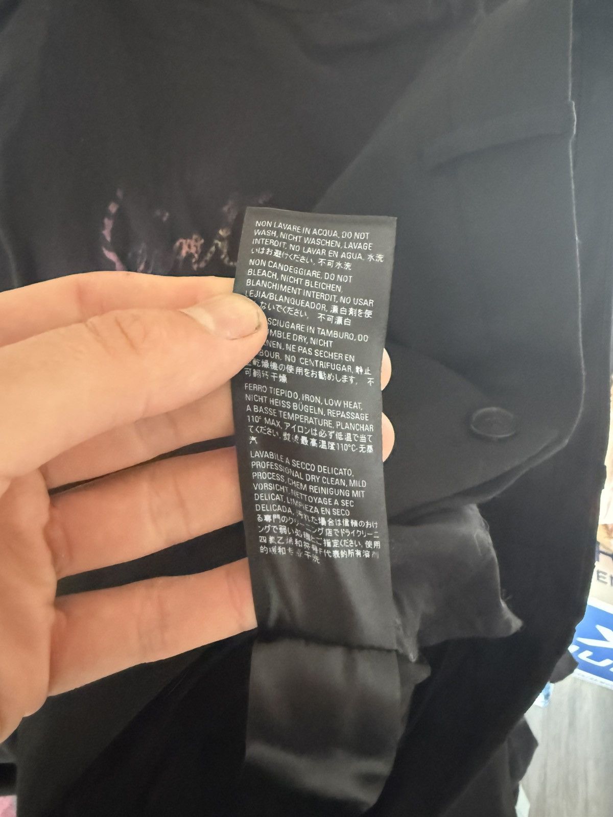 Balenciaga Balenciaga Black Tailored Wool Trousers Size US 36 / EU 52 - 12 Thumbnail