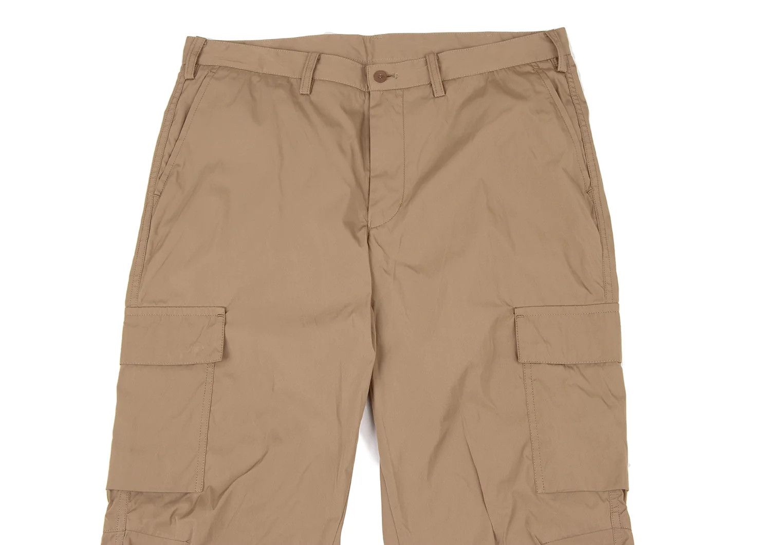 Issey Miyake Poly Cargo Pants in Mocha 4 Size US 38 / EU 54 - 2 Thumbnail