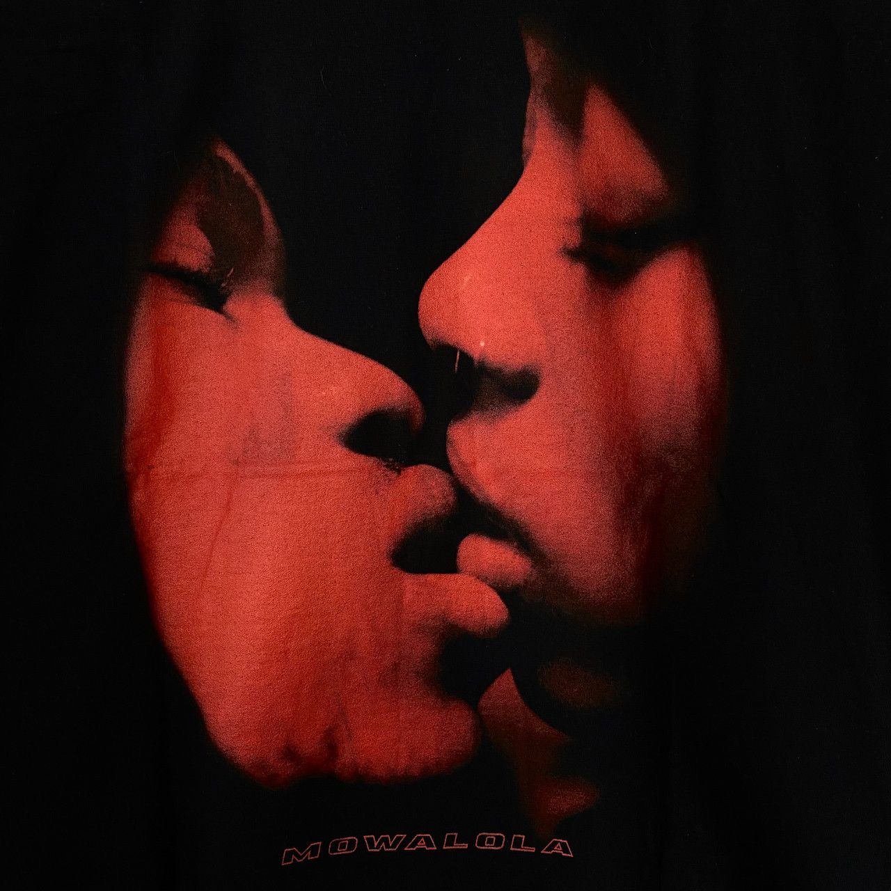 Mowalola MOWALOLA KISS ME TEE Size US L / EU 52-54 / 3 - 2 Thumbnail