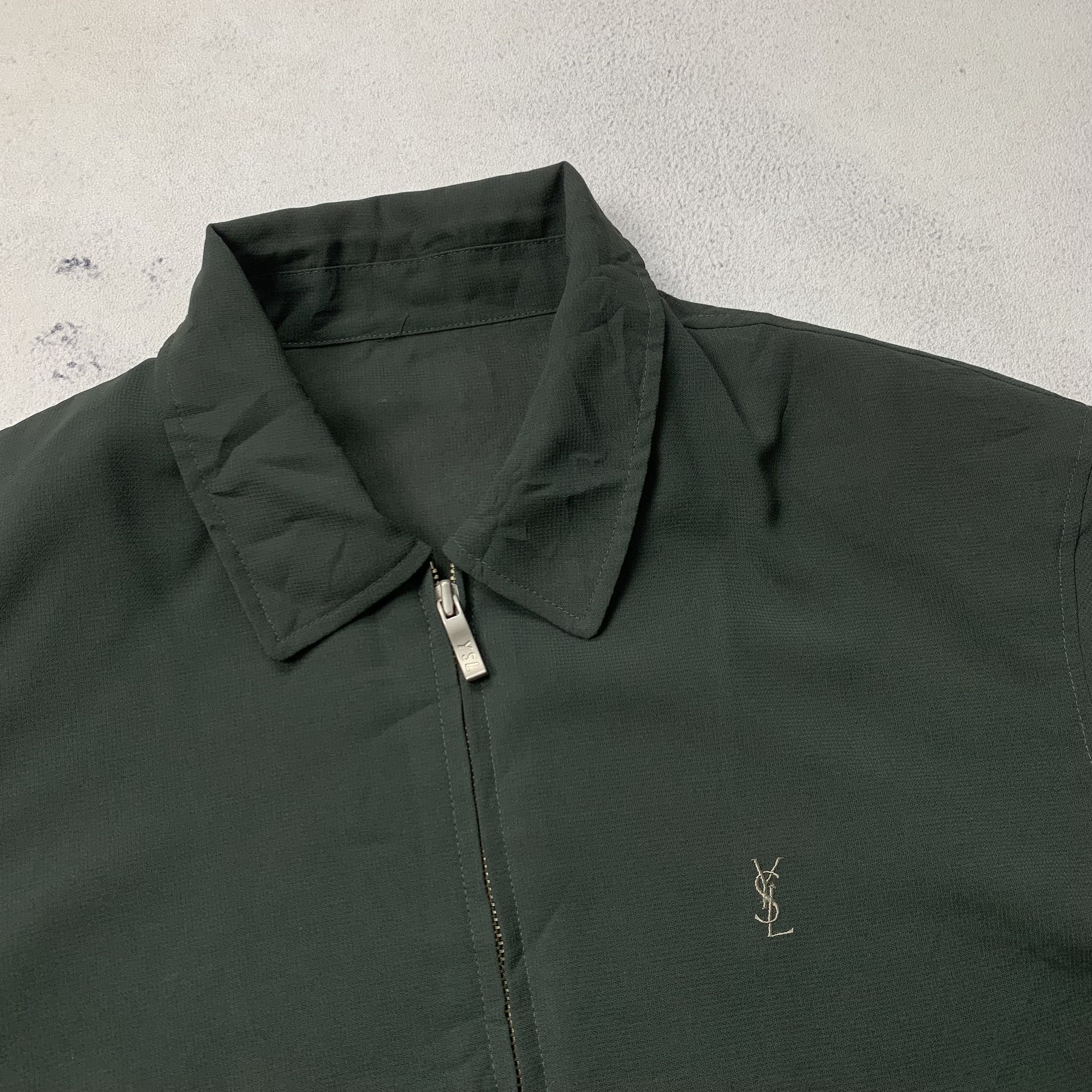 Vintage Vintage Yves Saint Laurent YSL Pour Homme Jacket Size US M / EU 48-50 / 2 - 3 Thumbnail