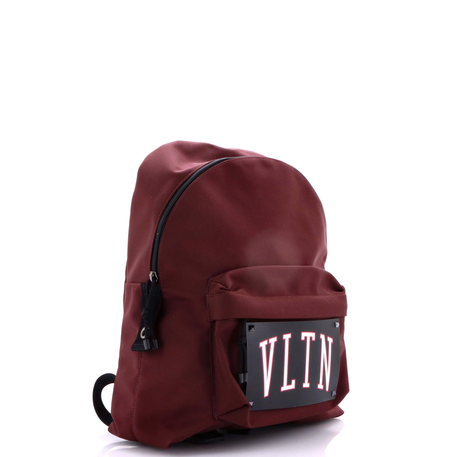 Valentino VLTN Backpack Nylon with Printed Leather Large Size ONE SIZE - 1 Thumbnail