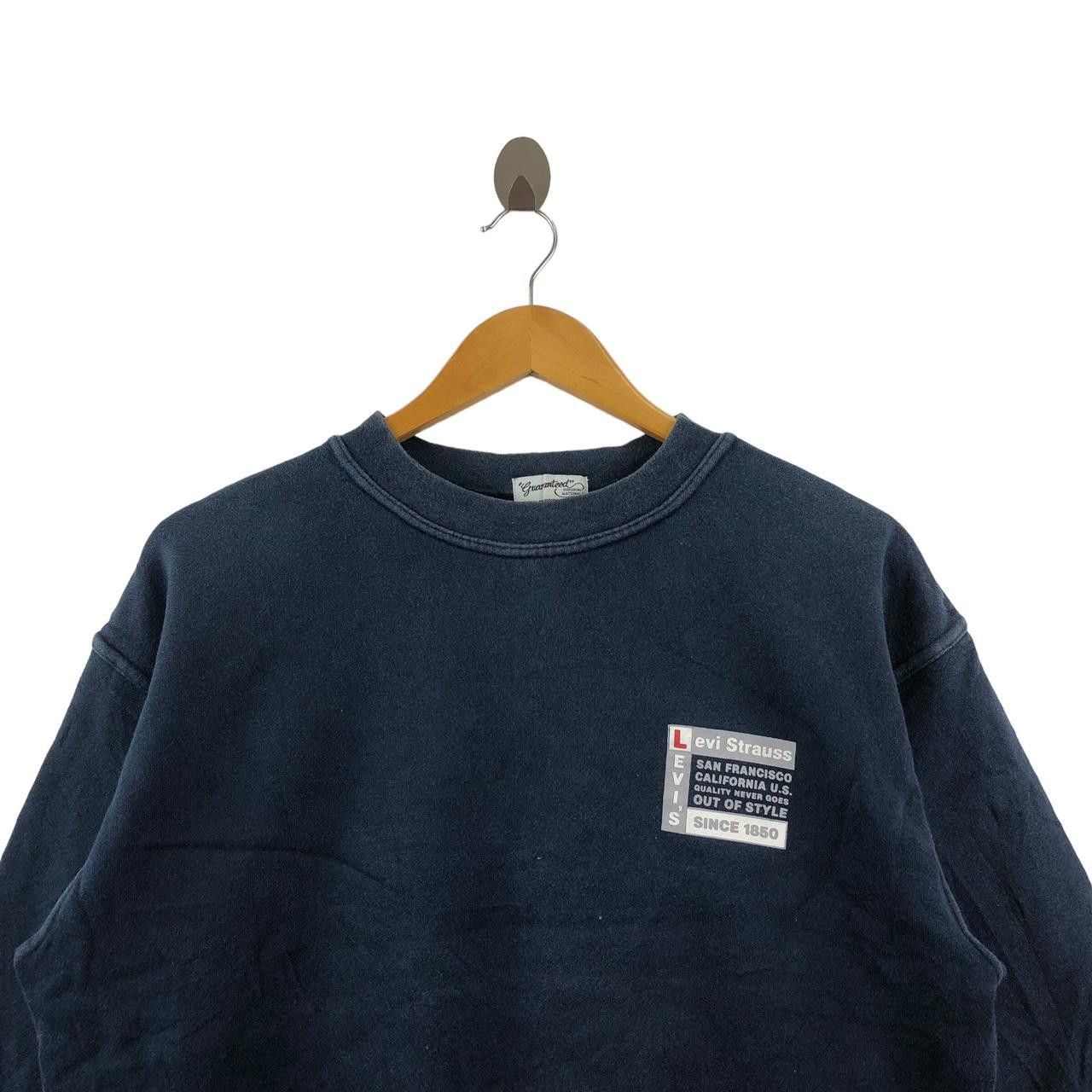 Levi's Vintage LEVI’S STRAUSS Box Logo Made In Japan Sweatshirt Size US M / EU 48-50 / 2 - 3 Thumbnail