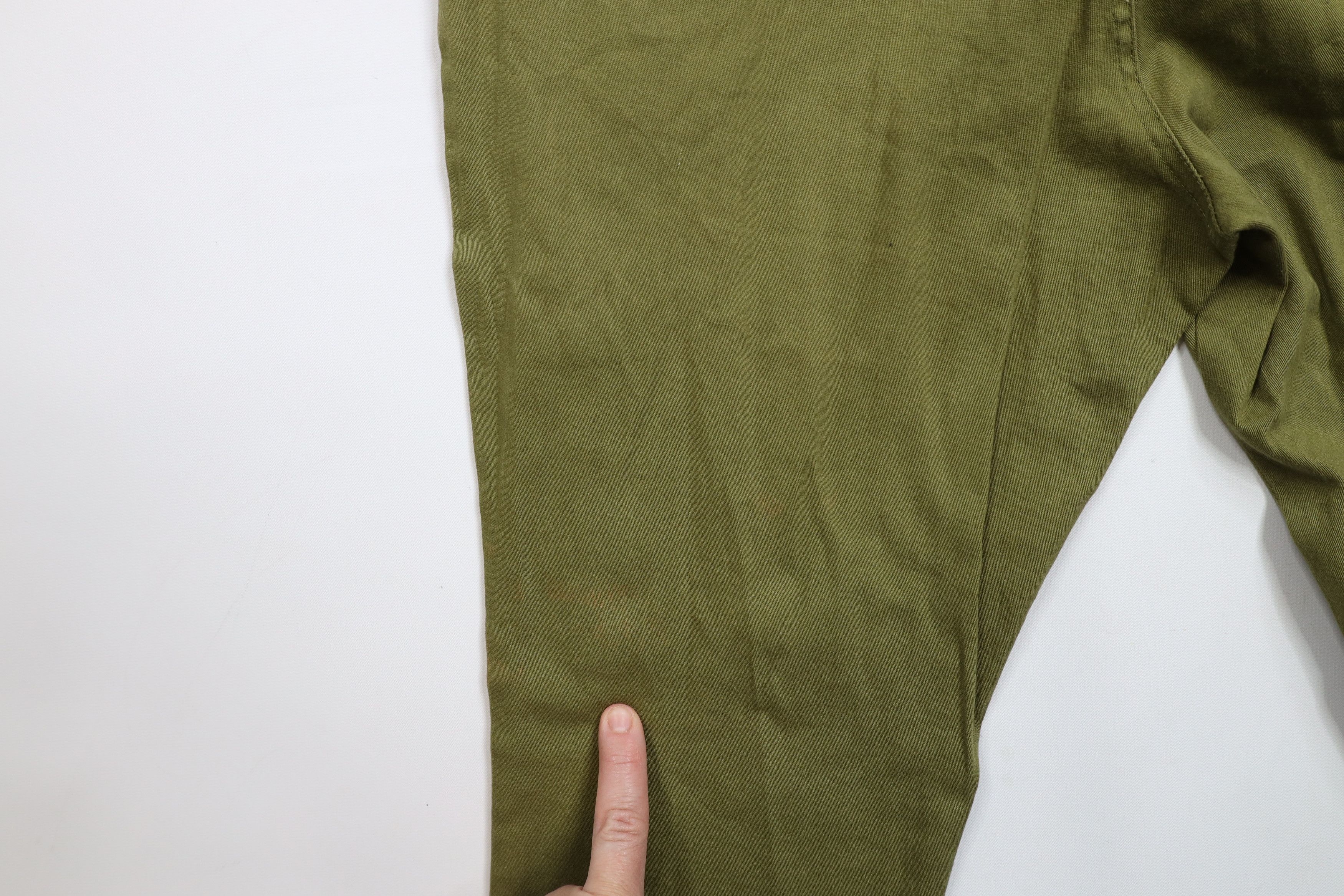 Vintage Vintage Y2K Babydoll Streetwear Tapered Leg Military Pants Size 32" / US 10 / IT 46 - 14 Thumbnail