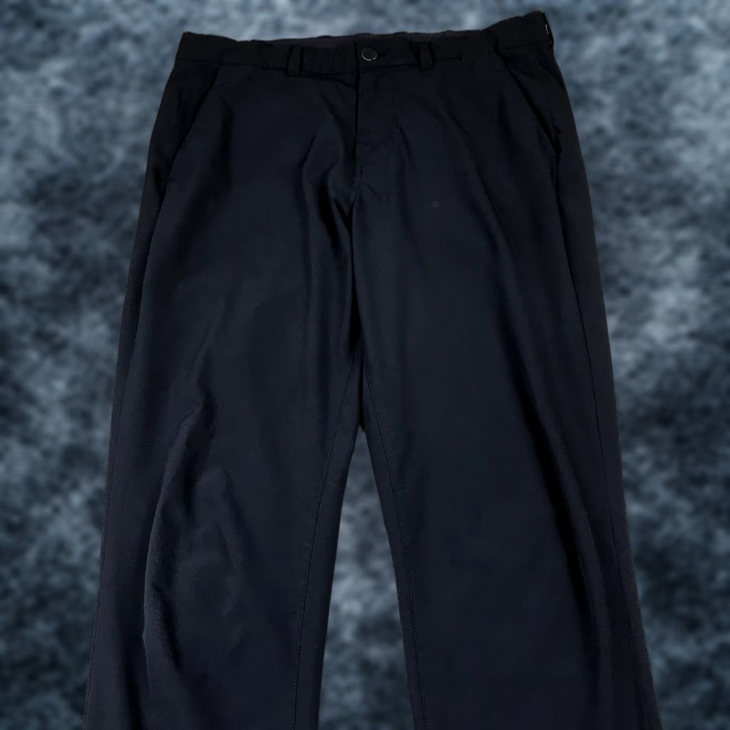 Mizzen+Main Pants Mens 34x34 Blue Helmsman Slim Chino Golf Performance