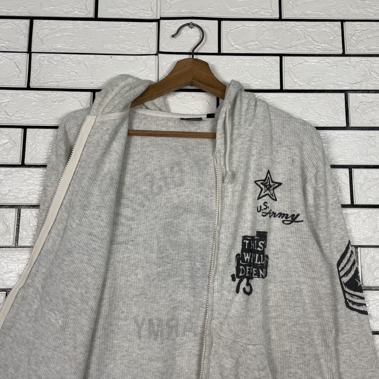 Avirex Avirex US Army Military District Zipper Hoodie Size US S / EU 44-46 / 1 - 11 Thumbnail