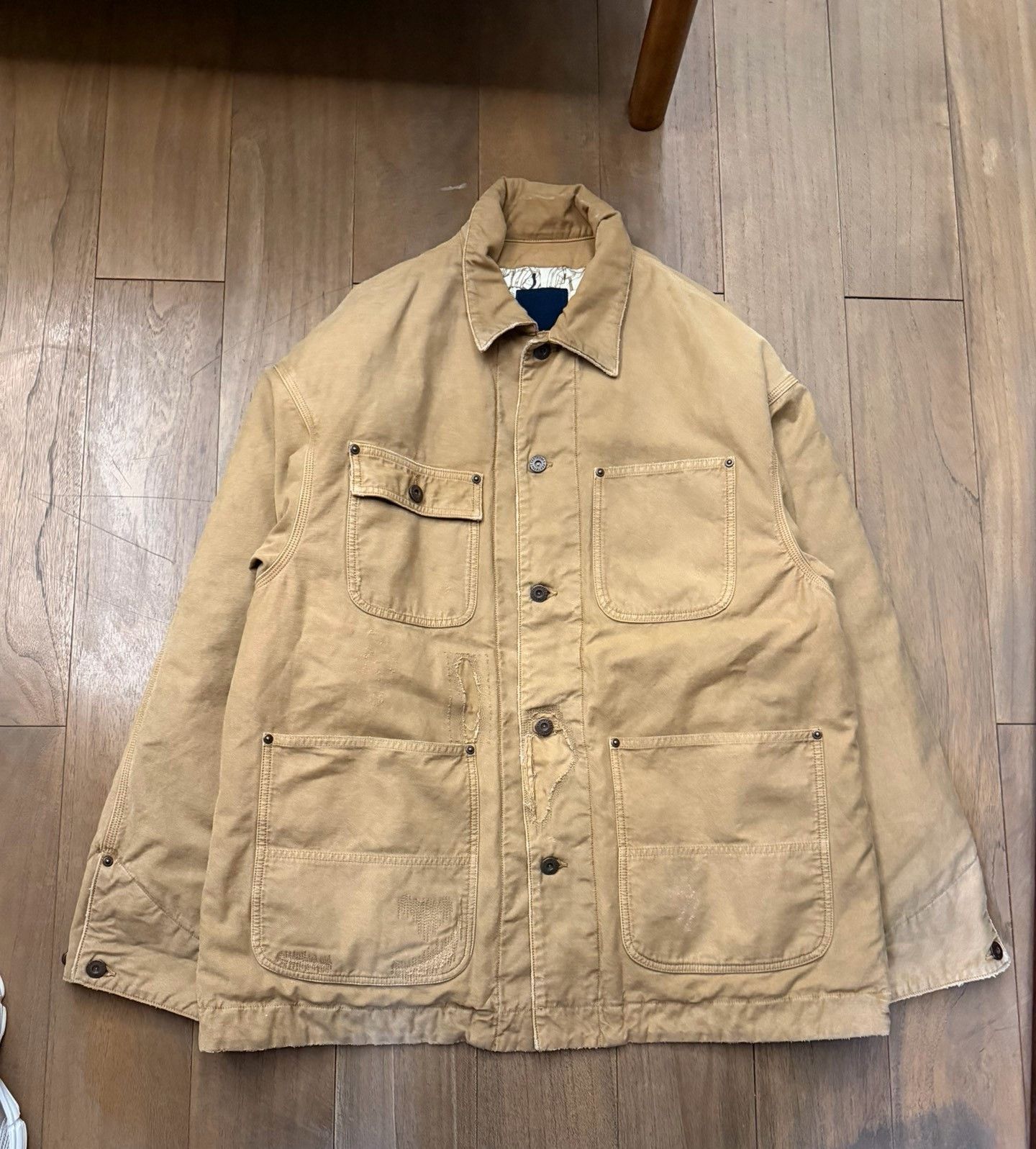 Visvim VISVIM 25AW MACRAY COVERALL JKT Size US XL / EU 56 / 4 - 1 Thumbnail