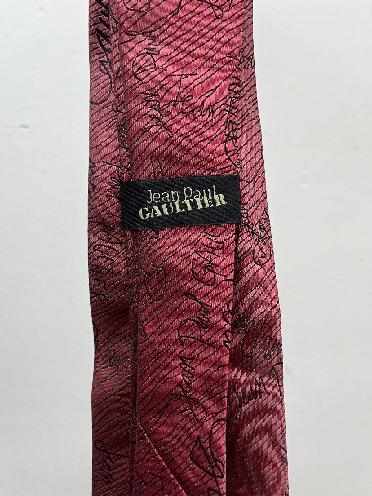 Jean Paul Gaultier Jean Paul gaultier tie Size ONE SIZE - 3 Thumbnail