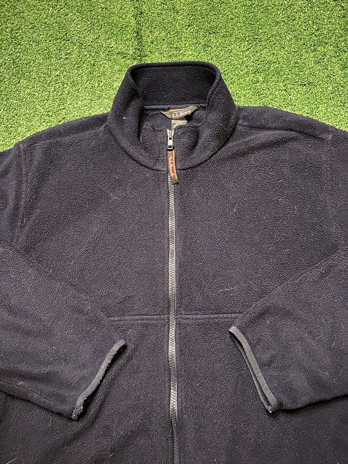 L.L. Bean Vintage Y2K L.L. Bean Full Zip Fleece Size XL Size US XL / EU 56 / 4 - 2 Thumbnail