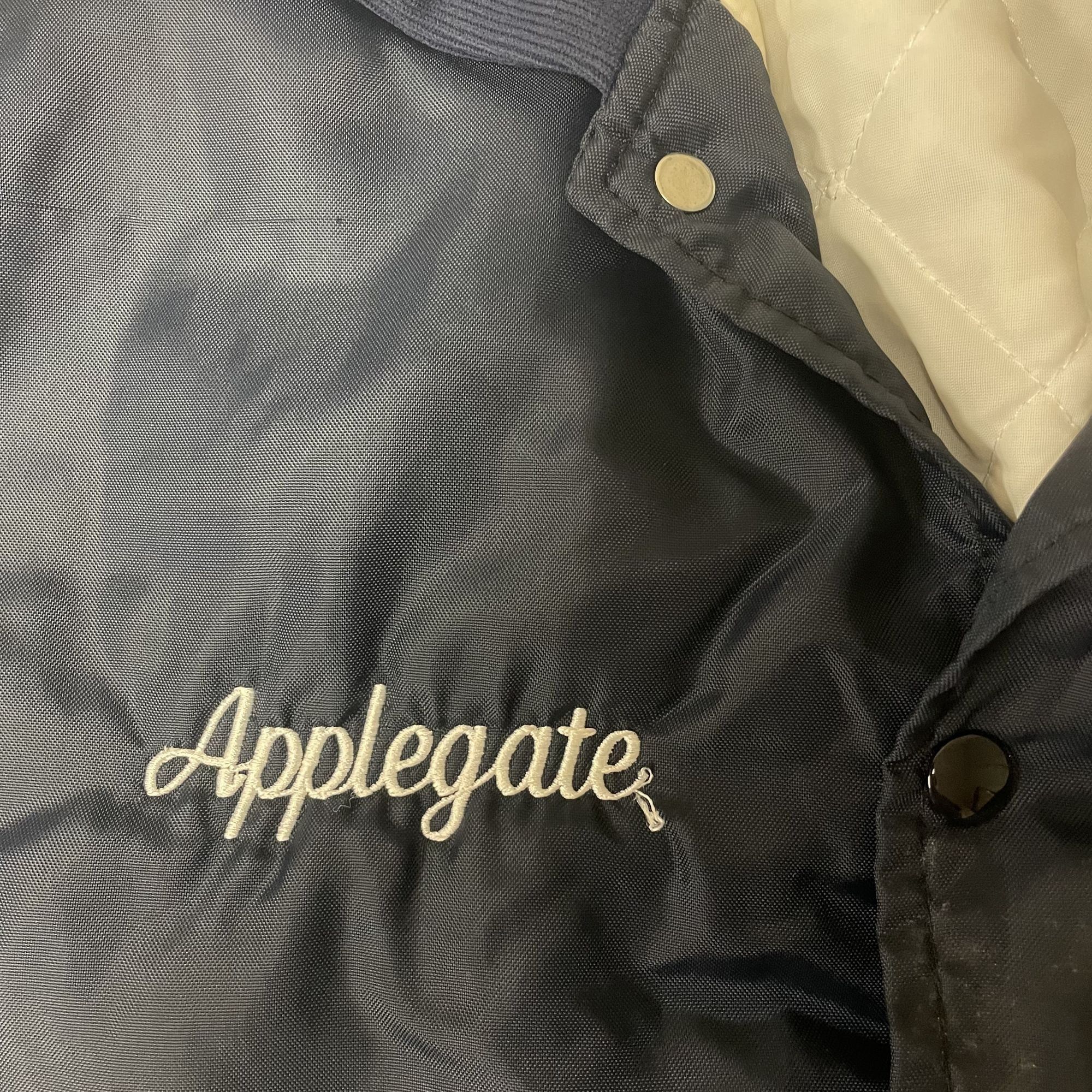 Other Vtg Delco MASTER CYLINDERS Bomber Windbreaker Jacket Size US L / EU 52-54 / 3 - 5 Thumbnail