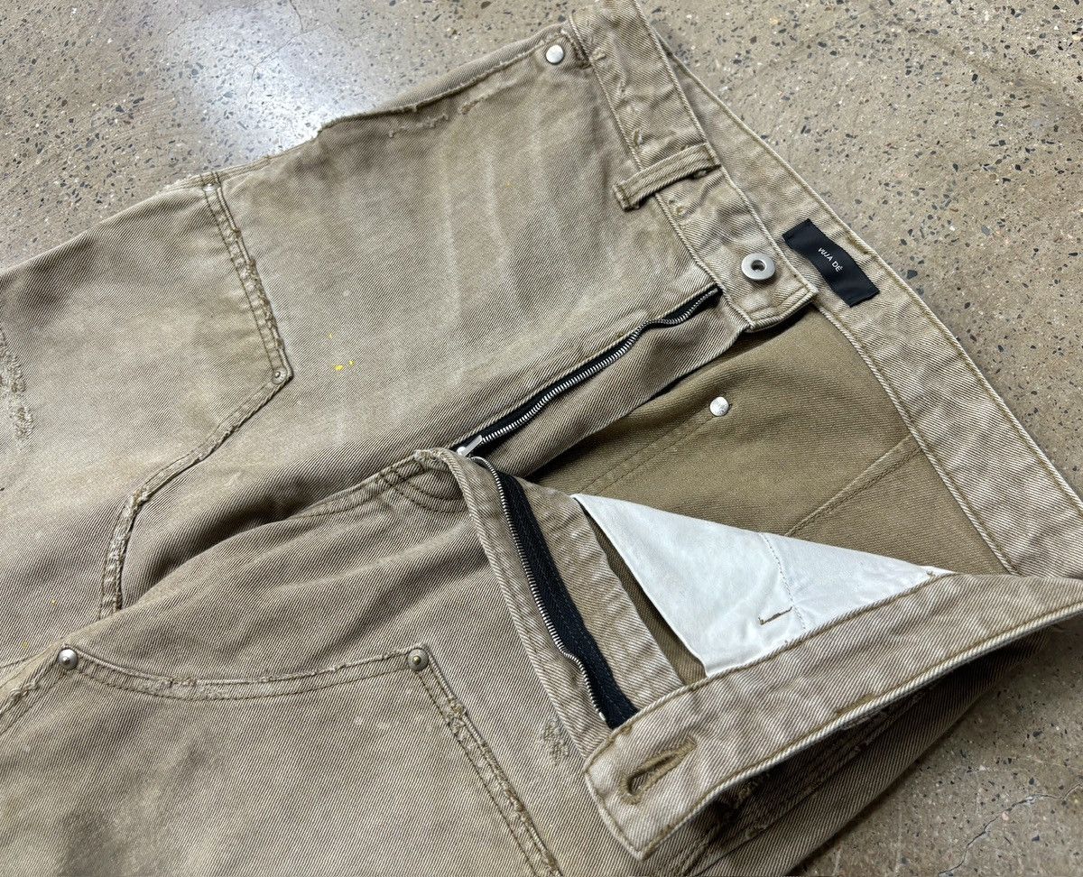 Vuja De Vujade 25ss 010 drop2 GUNTHER DESTROYED DOUBLE-KNEE PANTS Size US 32 / EU 48 - 6 Thumbnail