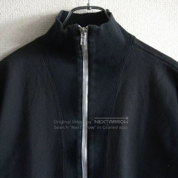 Comme des Garcons Comme des Garcons size F Zipper Shirt Black Size US M / EU 48-50 / 2 - 2 Thumbnail