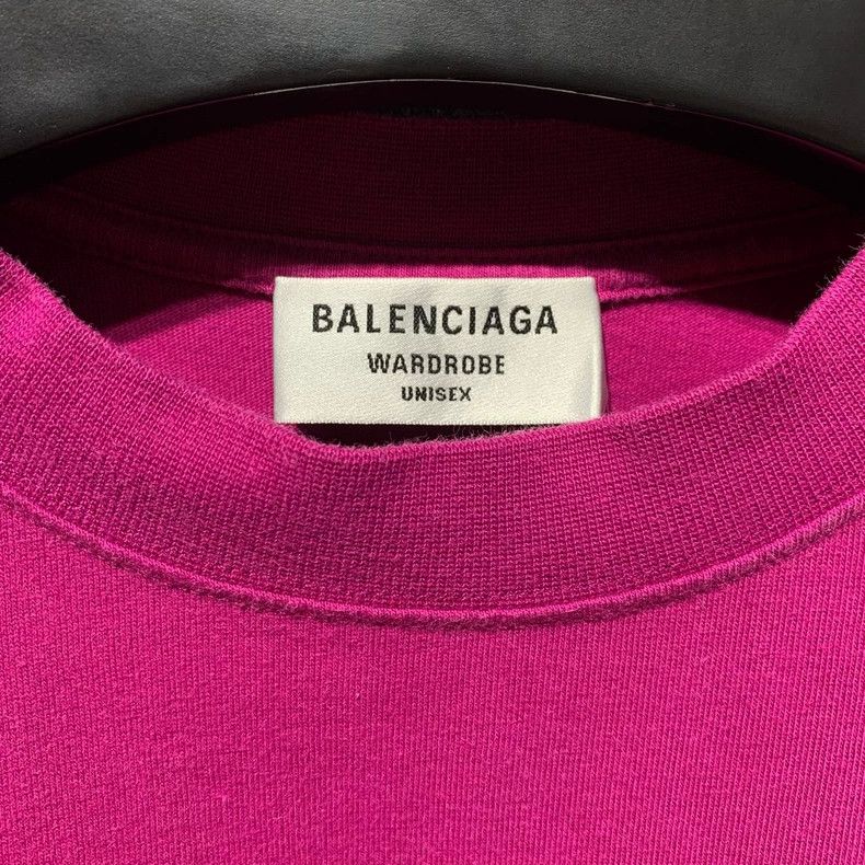 Balenciaga Balenciaga Pink Coke Short Sleeves 2502-Nextarrow Size US XXS / EU 40 - 3 Thumbnail