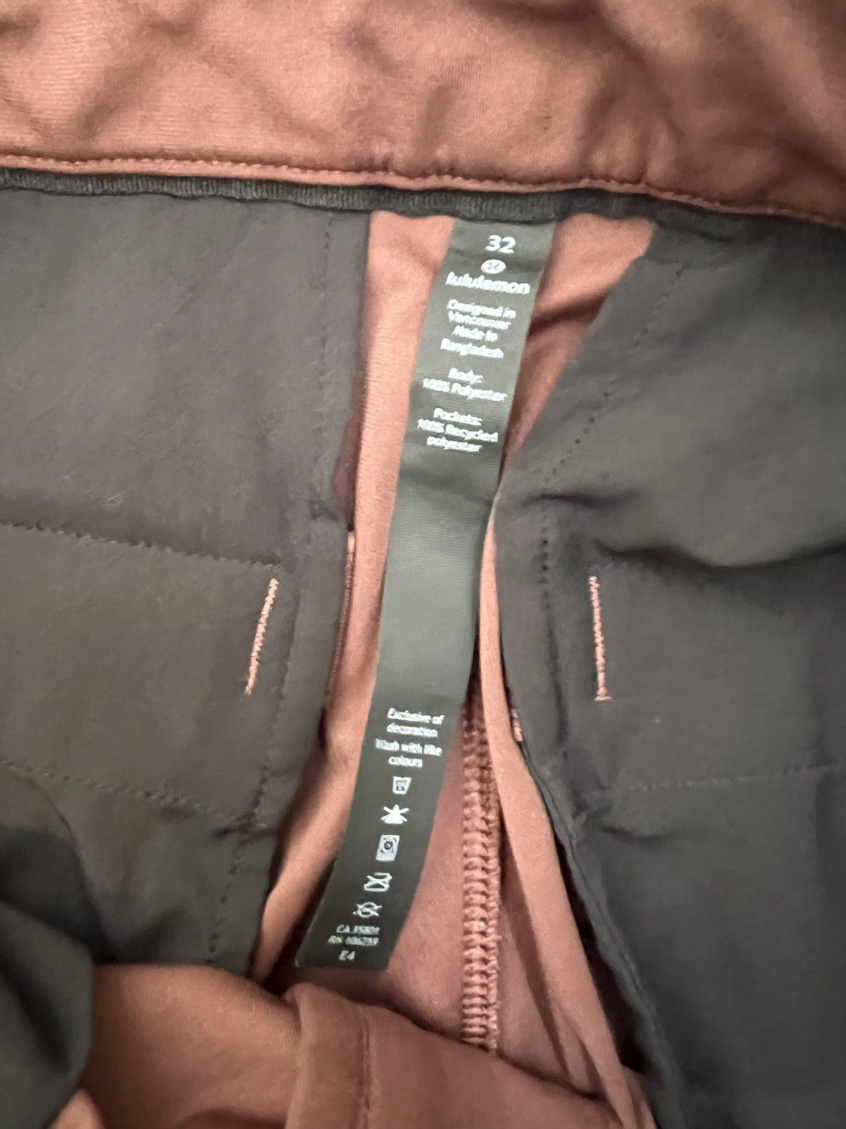 Lululemon commission pants
