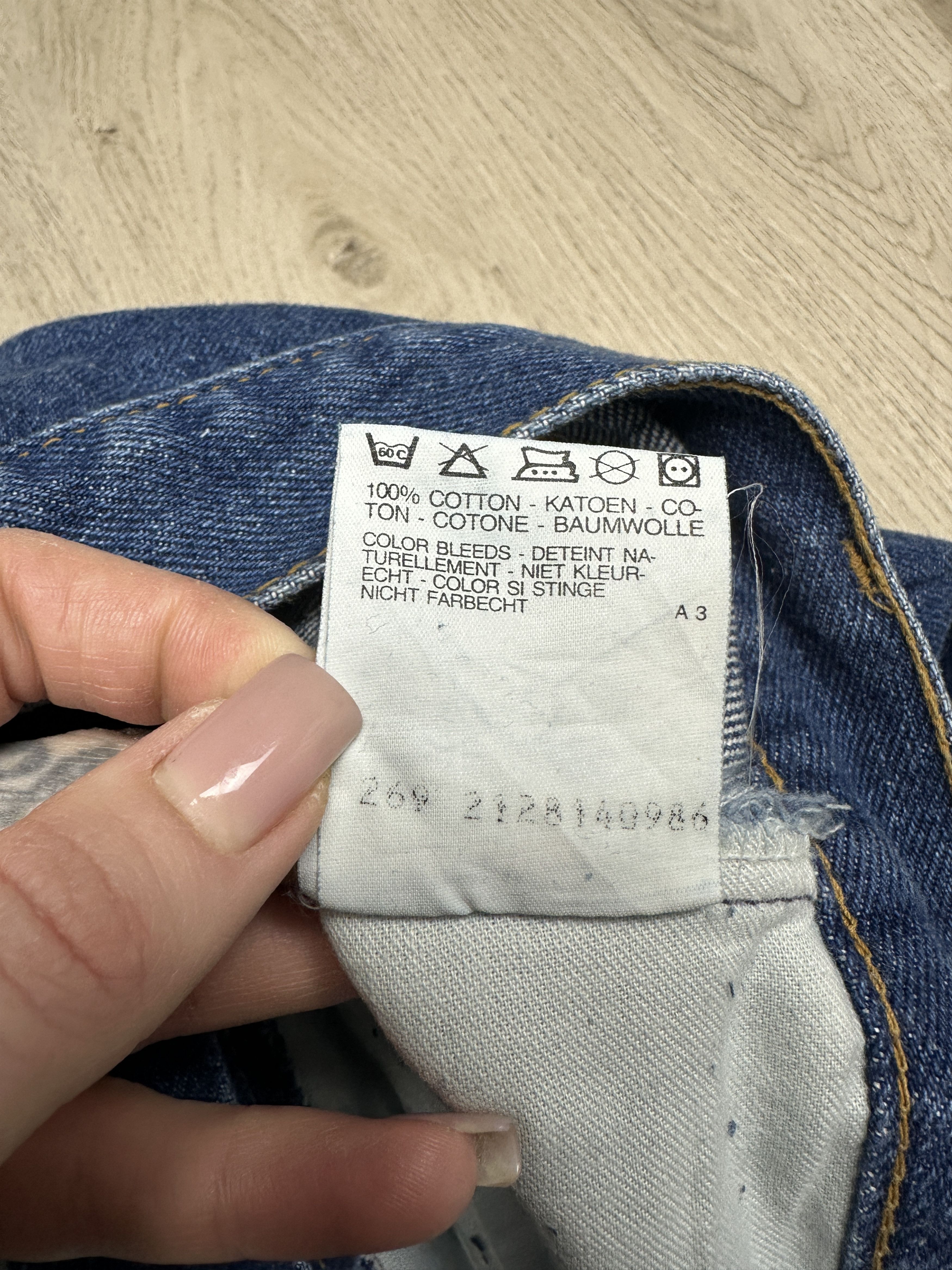 Levi's Levi's Irregular 90s Vintage Orange Tab Denim Pants Jeans Size US 30 / EU 46 - 10 Thumbnail