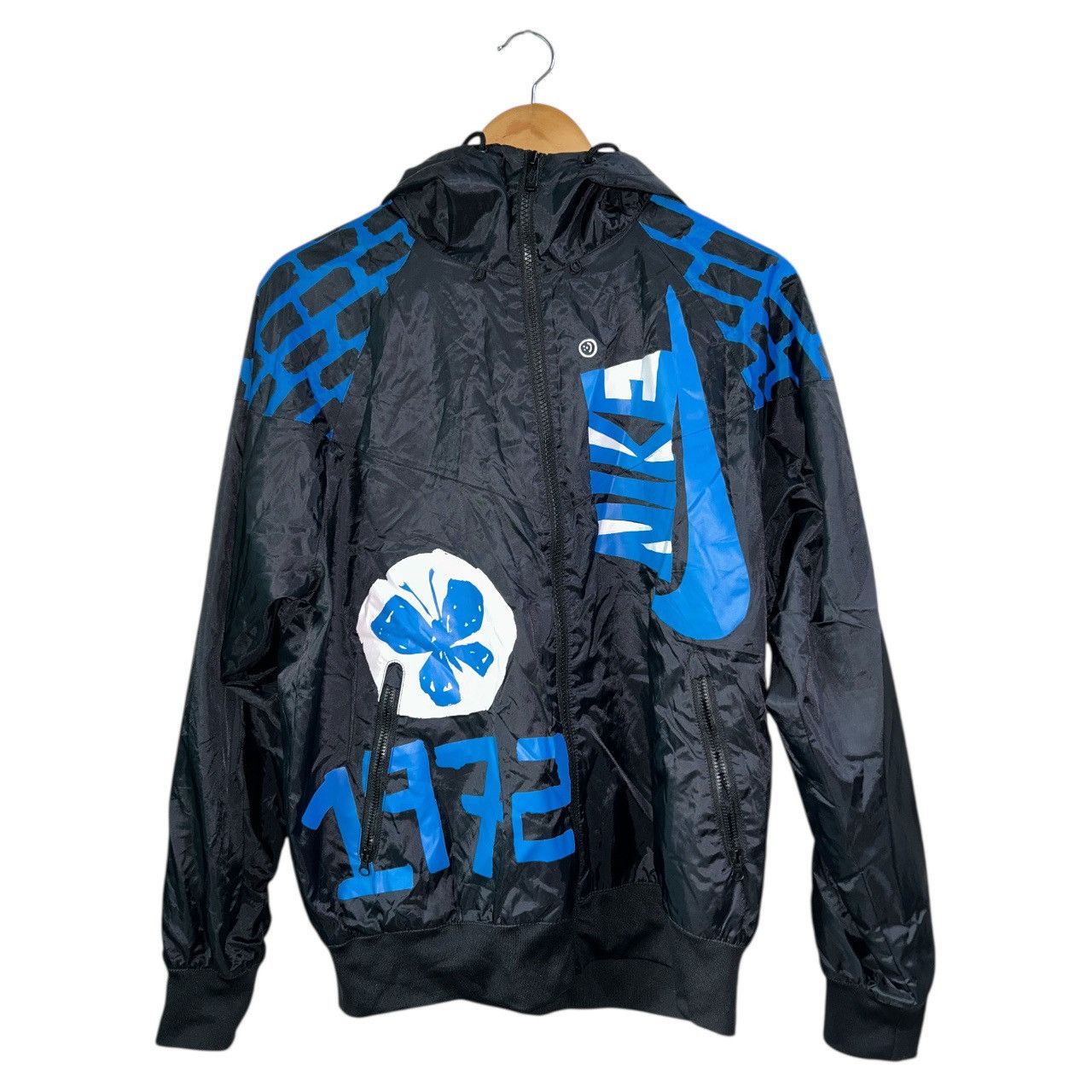 Nike Windrunner Bowerman Shoemaker Zip Hooded Jacket Size US S / EU 44-46 / 1 - 1 Thumbnail