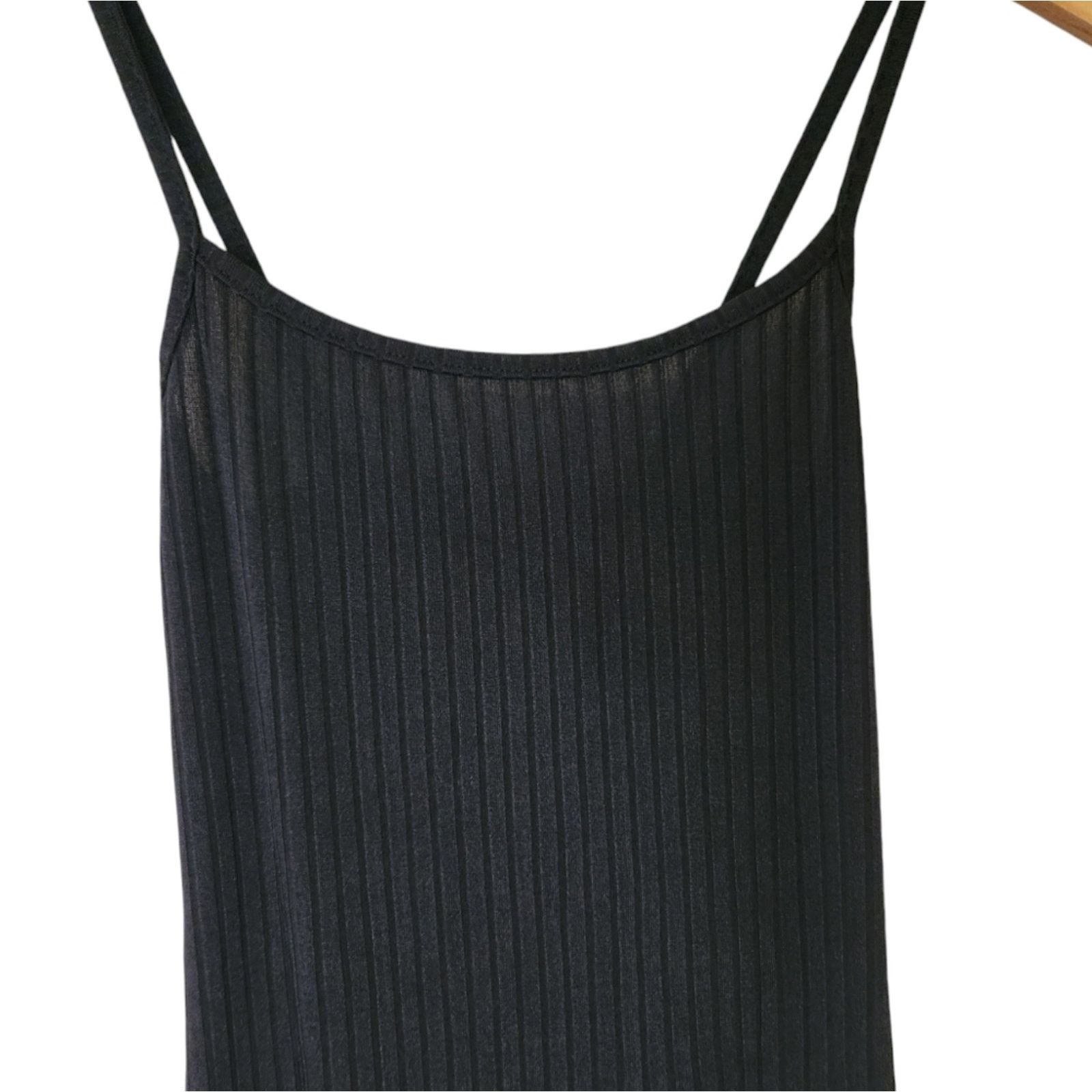 Asos NWT Asos Parisian Stretch Striped Sheer mini dress 6 Size M / US 6-8 / IT 42-44 - 5 Thumbnail