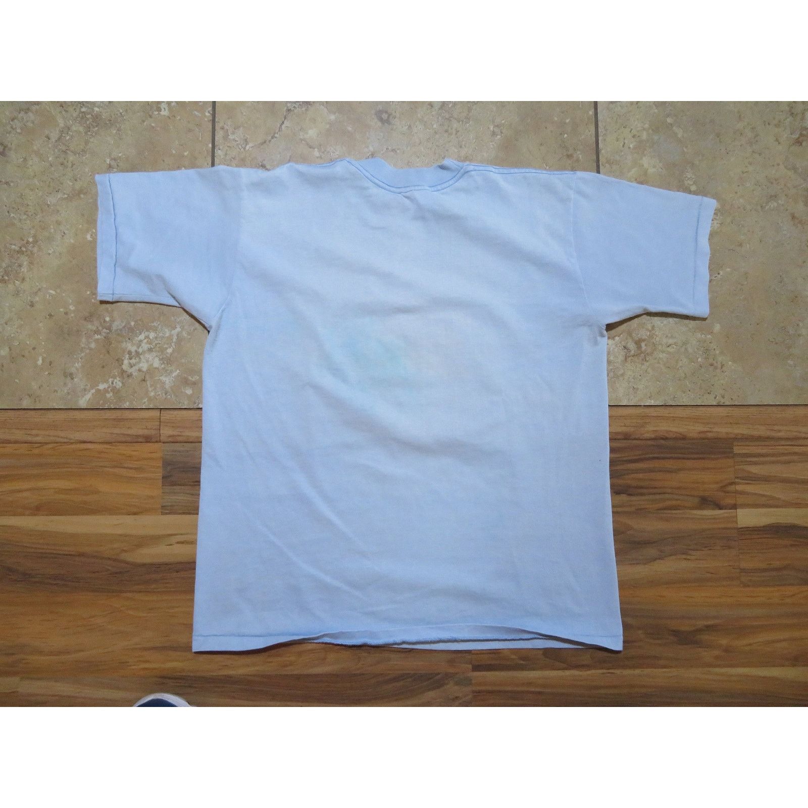 Other US Postal Service T-Shirt, Eagle Sun, Blue, Sz M 1980s Size US M / EU 48-50 / 2 - 2 Thumbnail