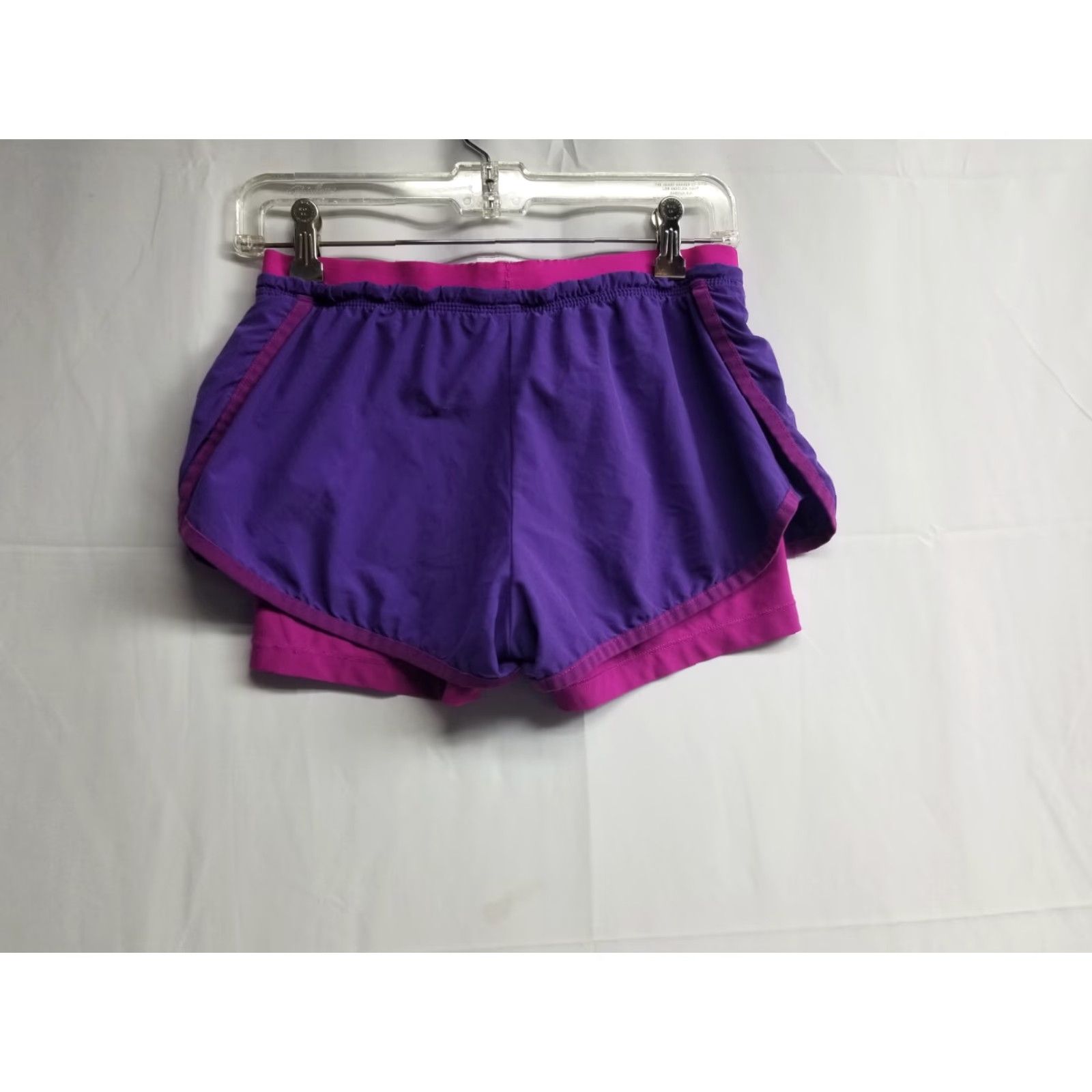 Nike Nike Dri-Fit Women's Running Shorts Size Small Purple Lined Size 28" / US 6 / IT 42 - 2 Thumbnail