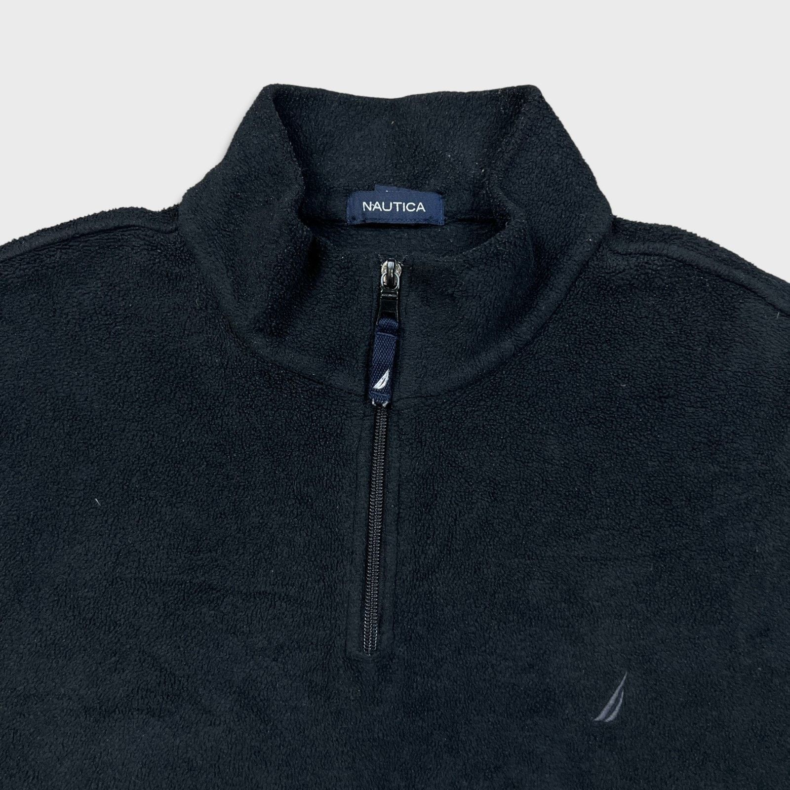 Nautica Nautica Fleece 1/4 Zip Outdoor Pullover Sweatshirt Jacket Size US L / EU 52-54 / 3 - 2 Thumbnail