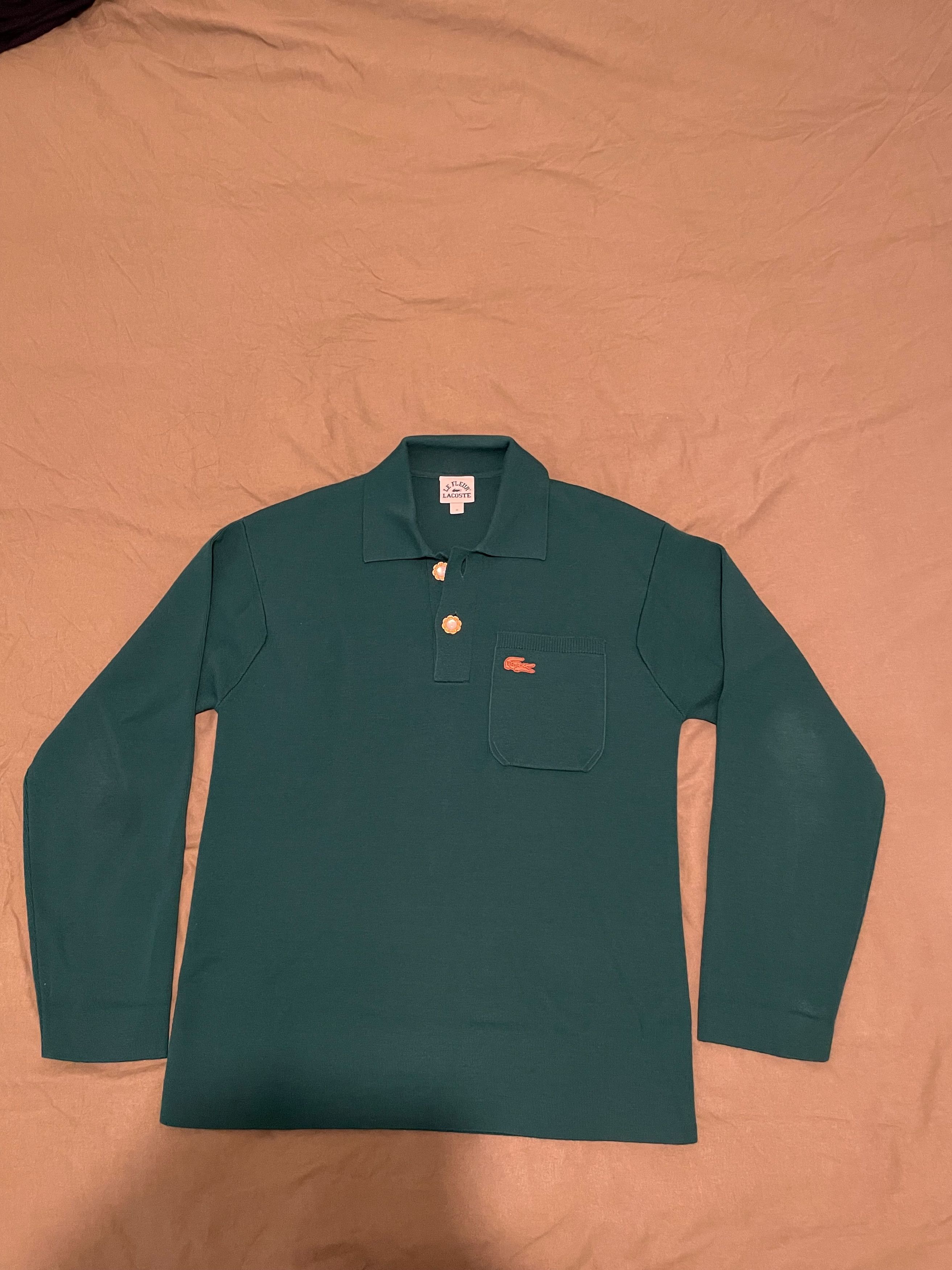 Golf le Fleur × Lacoste Lacoste x le FLEUR Long Sleeved Polo Shirt Size US M / EU 48-50 / 2 - 5 Thumbnail