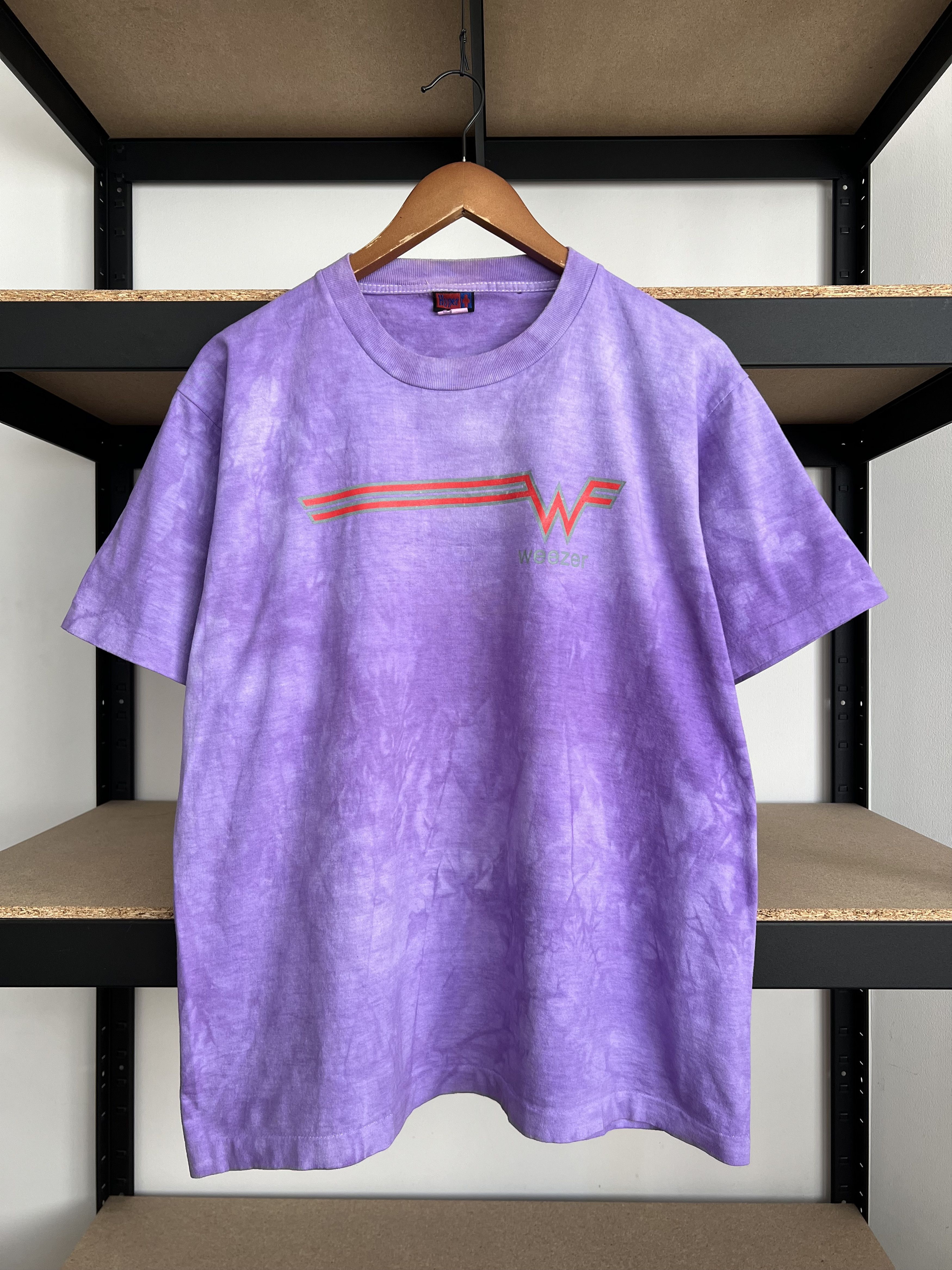 Band Tees Vintage 90s Weezer Rock Band Music Tie Dye T-shirt Size US L / EU 52-54 / 3 - 1 Thumbnail