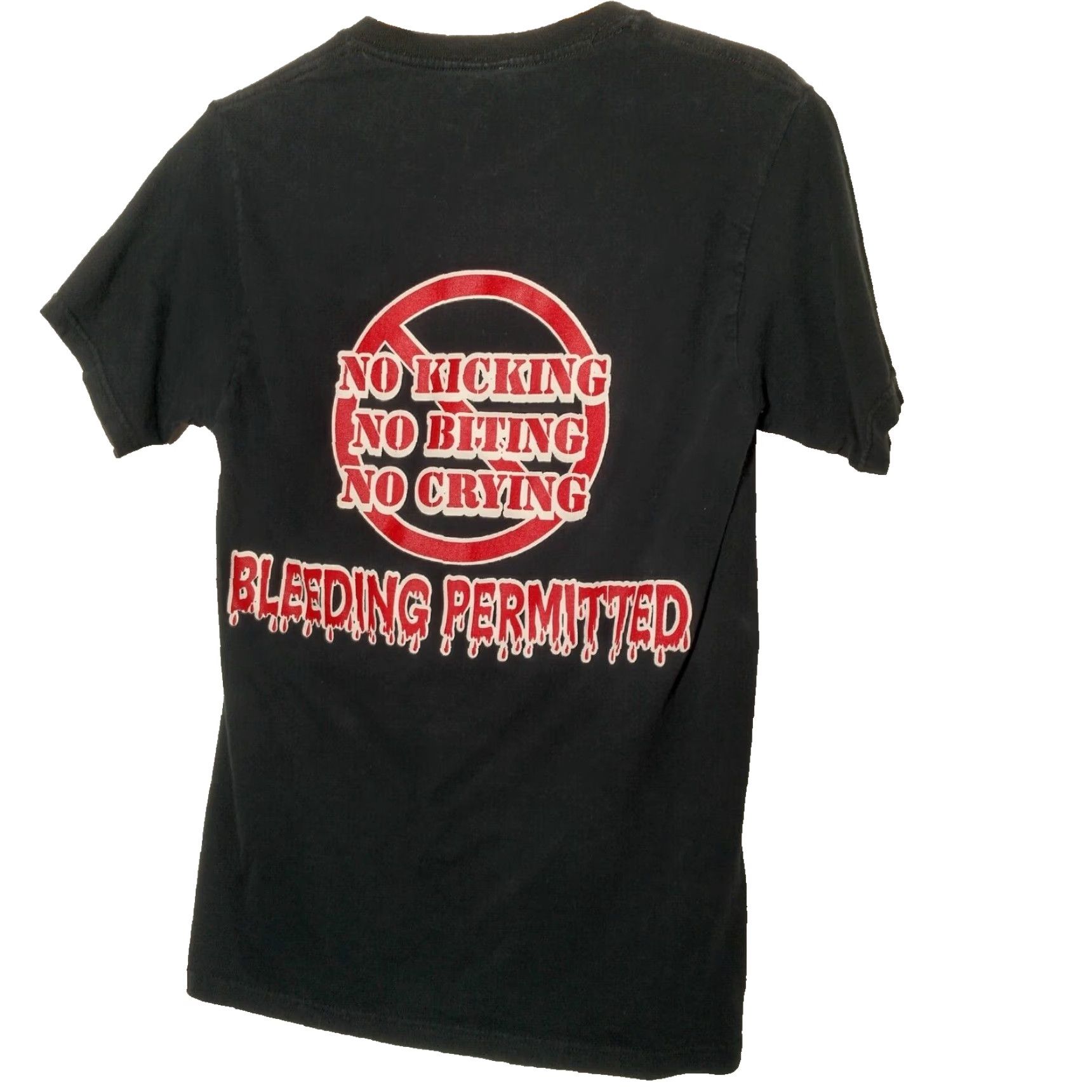 Jerzees Jerzees Shirt S Black WV Sports Promotions Toughman Contest Boxing Fighting Fighter Event Mens Size US S / EU 44-46 / 1 - 3 Thumbnail