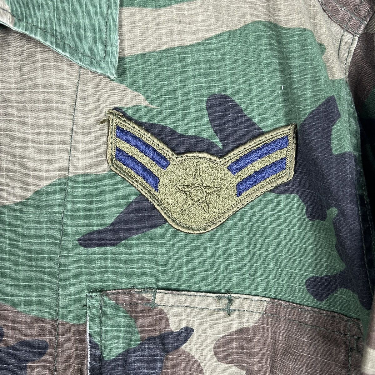Woodlands 🔥 ROTCHO BDU RIPSTOP CAMO JACKET Size US S / EU 44-46 / 1 - 18 Thumbnail