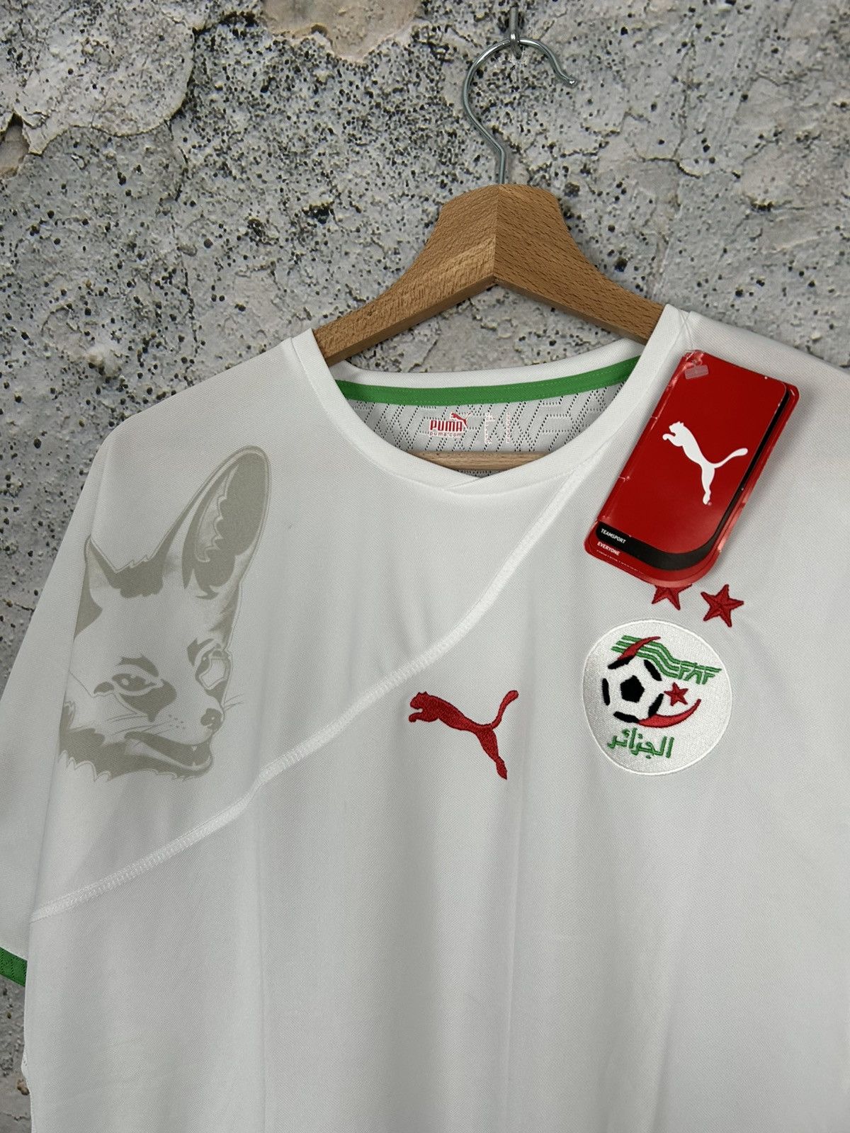 Puma Puma Algeria Soccer Jersey Football World Cup Streetwear New Size US XL / EU 56 / 4 - 3 Thumbnail
