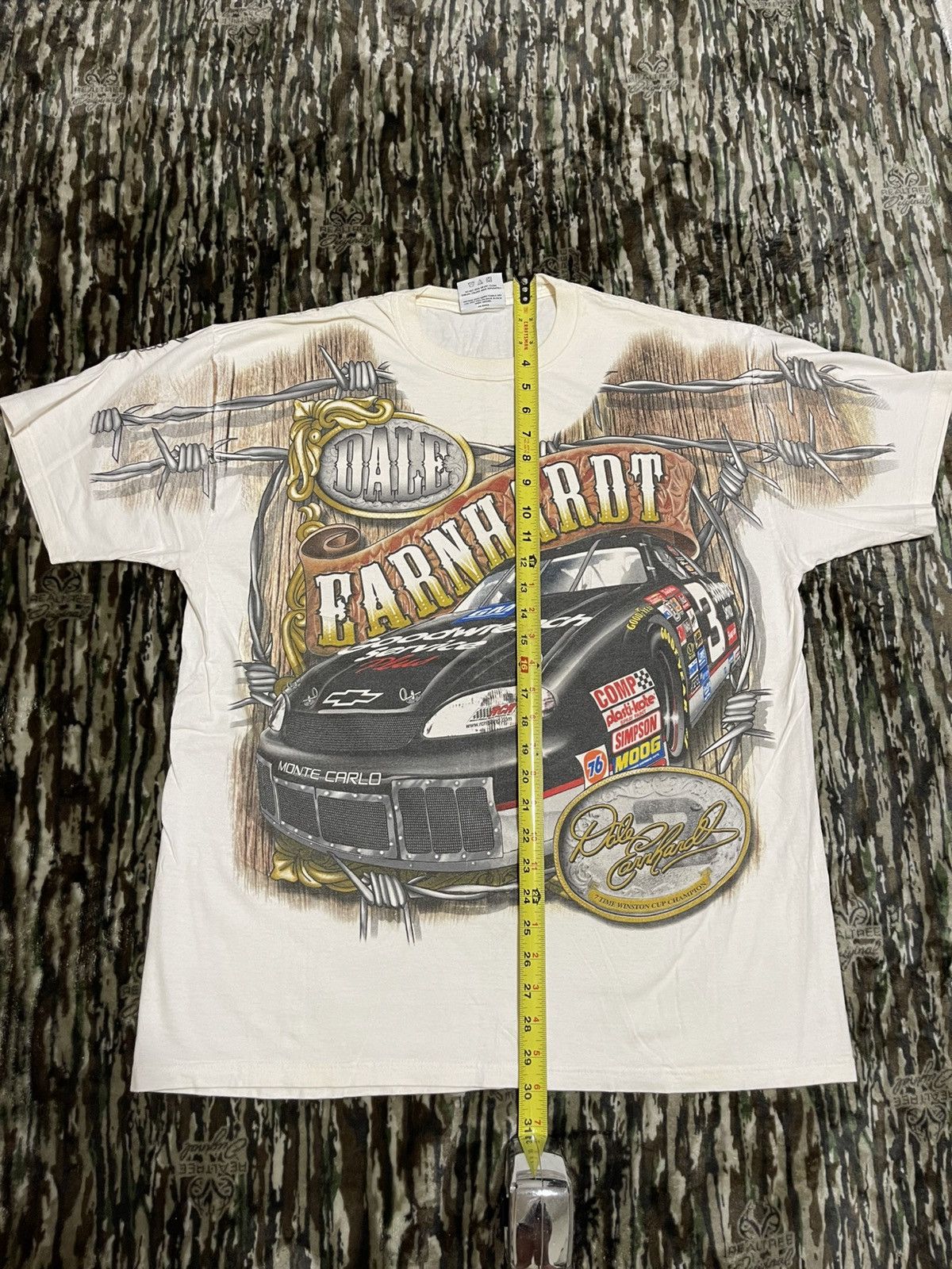 Chase Authentics Dale Earnhardt Jr. NASCAR tee Size US L / EU 52-54 / 3 - 4 Thumbnail
