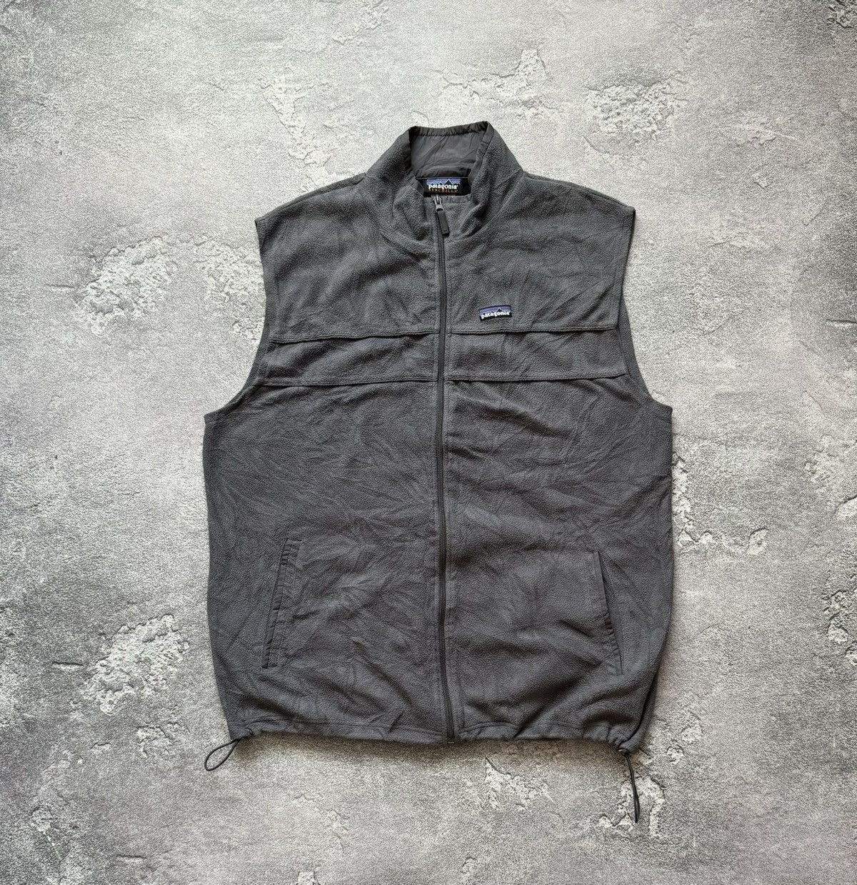 Patagonia × Vintage Patagonia synchilla L fleece zip vest jacket sleeveless Size US L / EU 52-54 / 3 - 5 Thumbnail