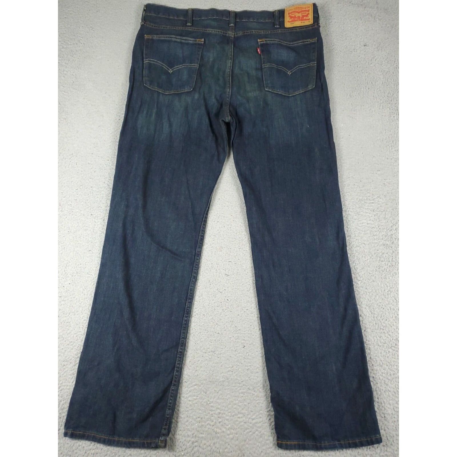 Levi's Levis 514 Straight Leg Jeans Mens Size 40x32 Blue Denim Size US 40 / EU 56 - 6 Thumbnail