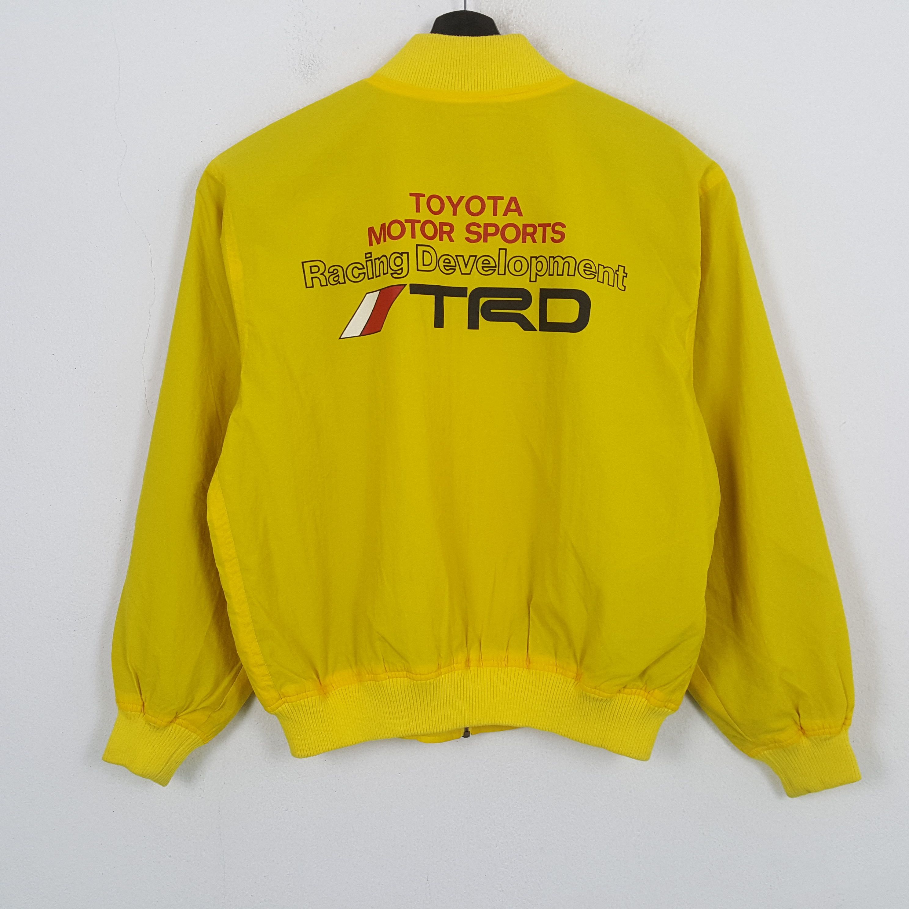 Formula 1 Vintage Toyota Racing Development Motorsport Jacket C300N1 Size US L / EU 52-54 / 3 - 1 Thumbnail
