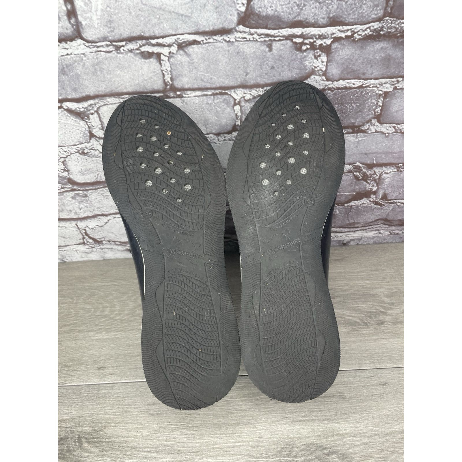 Other SABATTER Navy Blue Leather Bicycle Toe Casual Sneakers Shoes Size US 13 / EU 46 - 20 Thumbnail