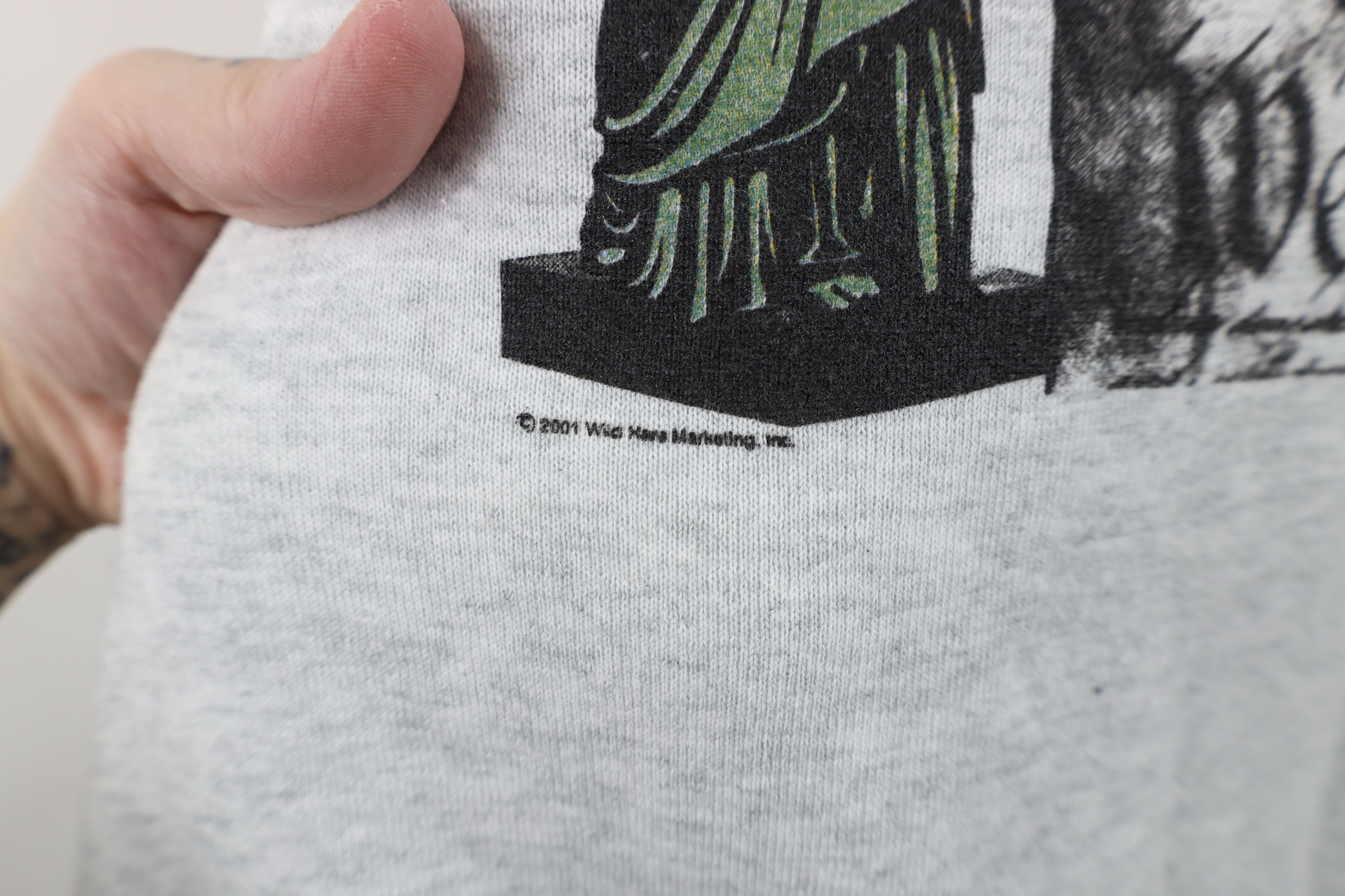 Vintage Vintage Y2K 2001 Indivisible Statue of Liberty Sweatshirt Size US XXL / EU 58 / 5 - 5 Thumbnail