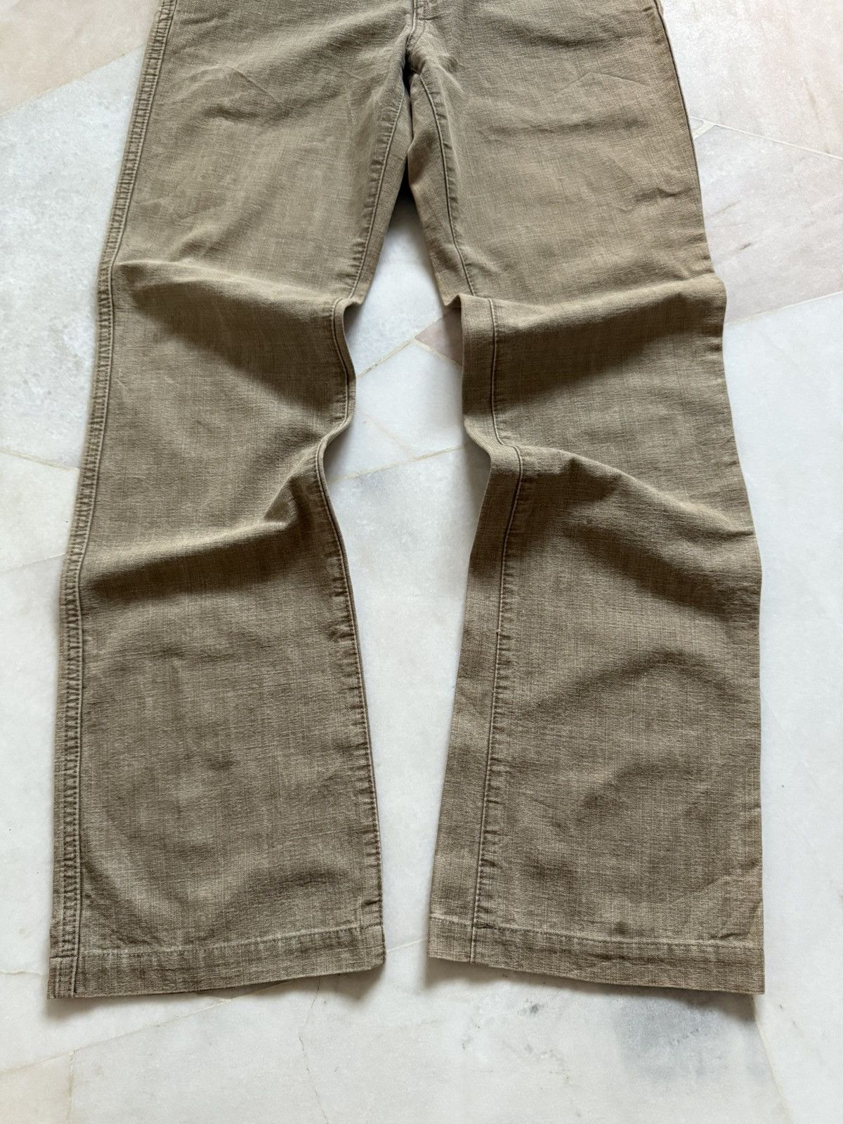 Kapital Vintage Rare Kapital monkey pants Size US 29 - 3 Thumbnail