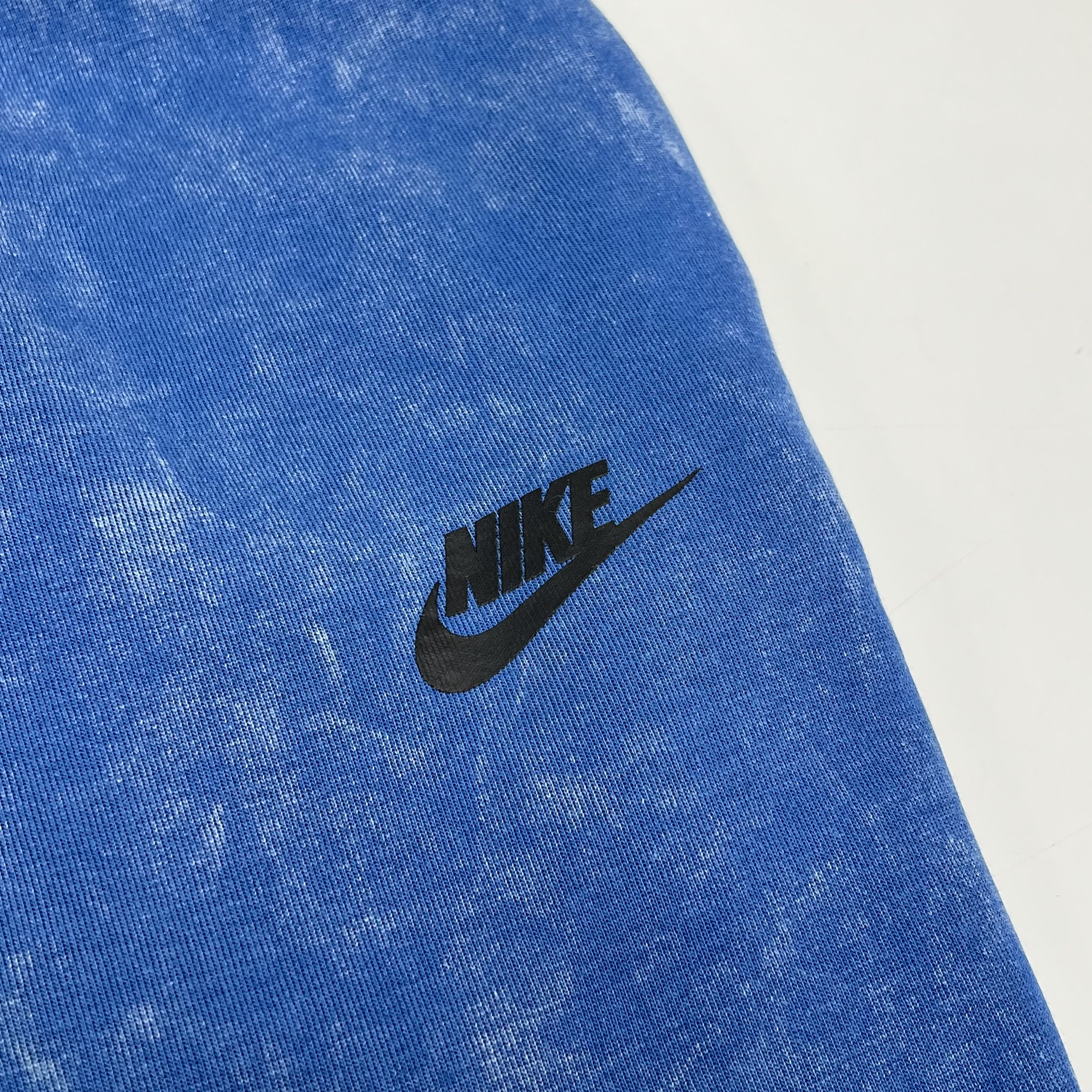 Nike Nike Tech Fleece Wash Shorts Dark Marina Blue/Black Size US 32 / EU 48 - 3 Thumbnail