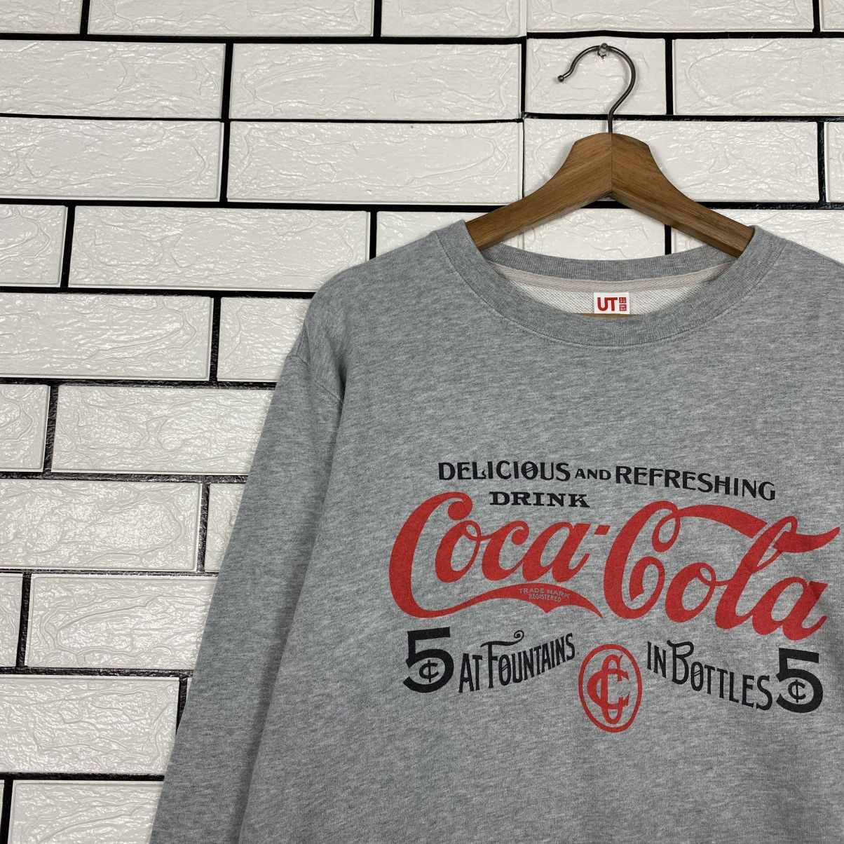 Japanese Brand Vintage Sweatshirt Coca Cola Big Logo Size US M / EU 48-50 / 2 - 8 Thumbnail