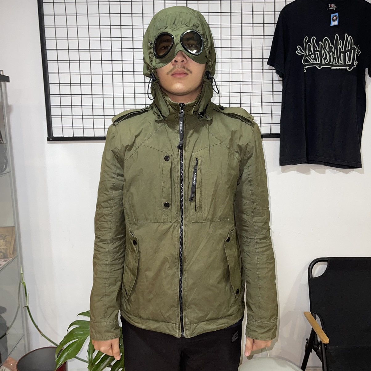 C.P. Company 🔥FINAL DROP🔥 C.P Company Google Jacket Made In Korea Size US M / EU 48-50 / 2 - 19 Thumbnail