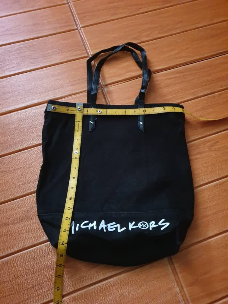 Michael Kors Michael kors super black tote bag Size ONE SIZE - 6 Thumbnail