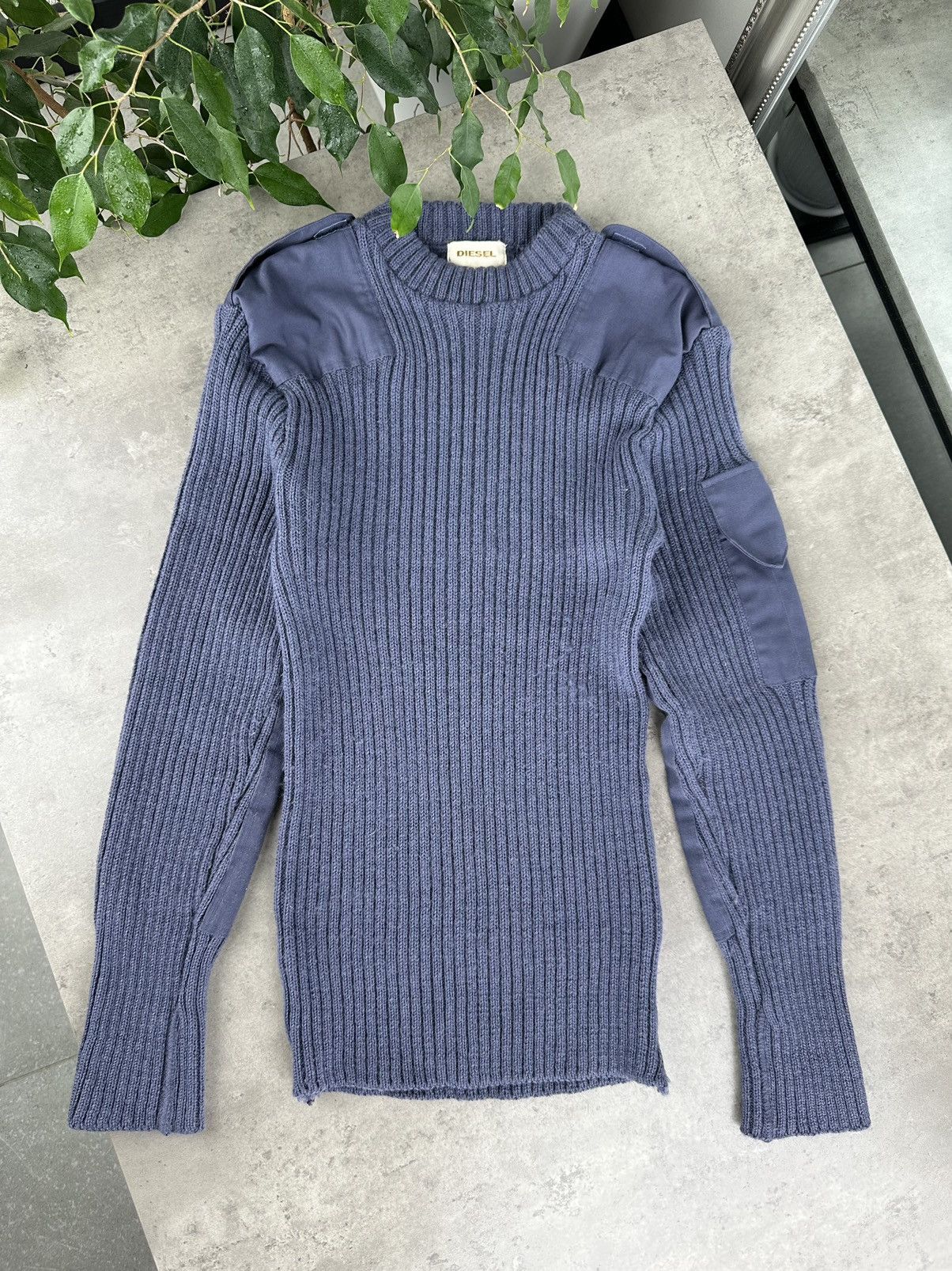 Diesel Ribbed Sweater