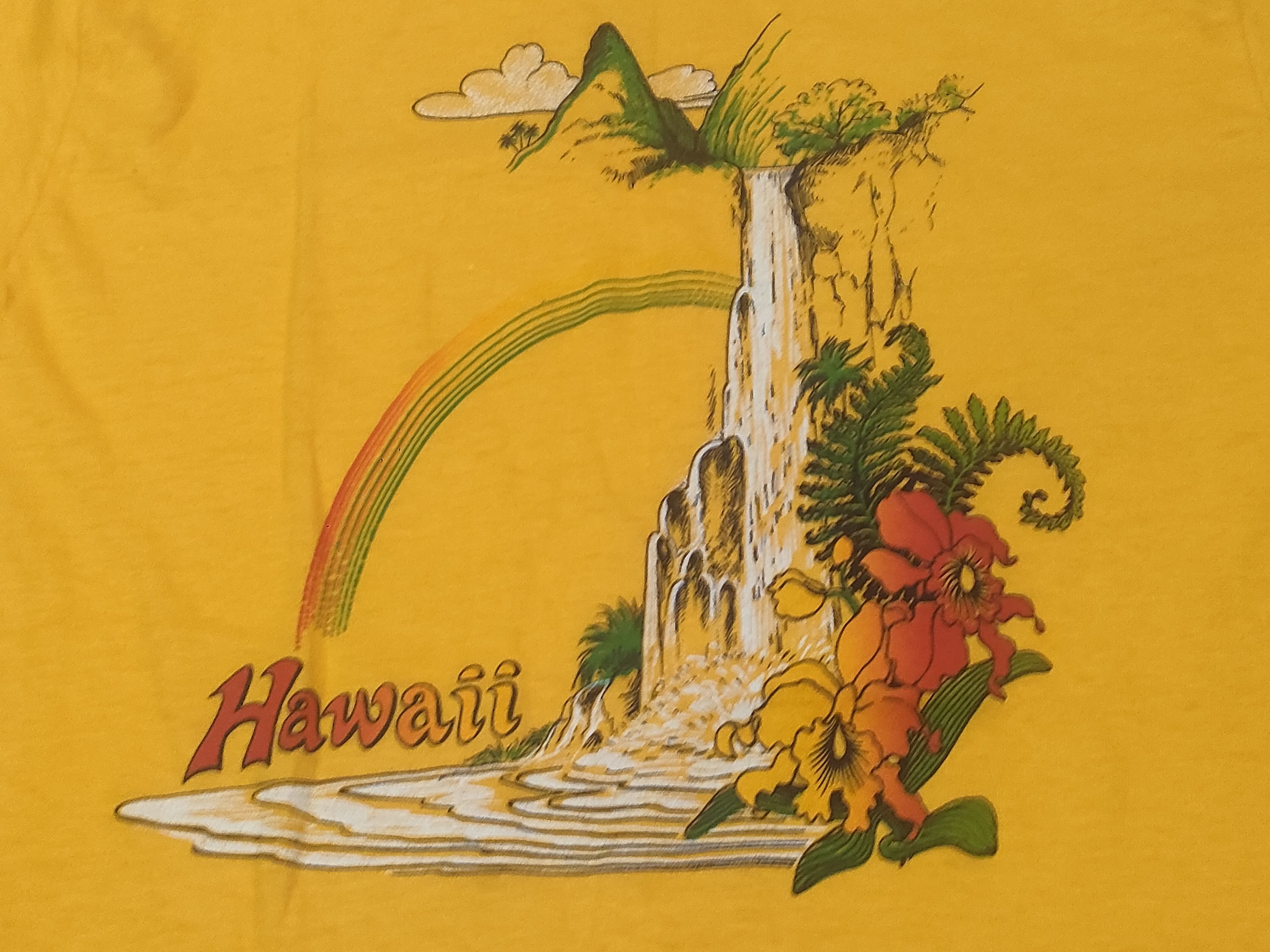 Other Vintage Hawaii Surfing Beach T-shirt Size US S / EU 44-46 / 1 - 4 Thumbnail