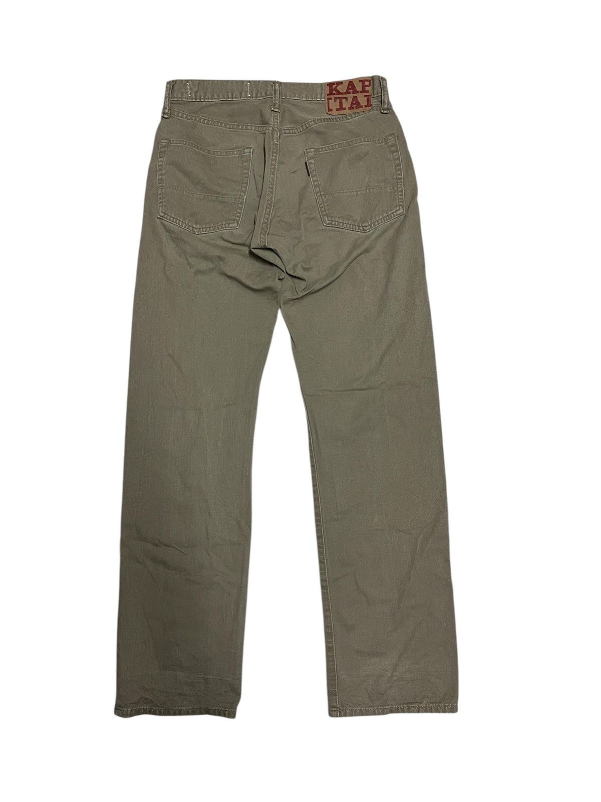 Kapital × Kapital Kountry 🔥Kapital P5 Monkey Cisco Chino Pants Size US 30 / EU 46 - 1 Thumbnail
