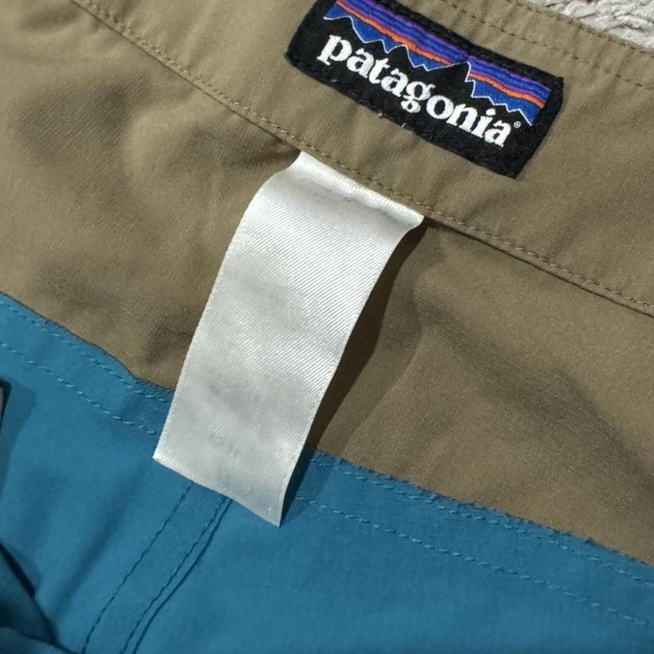 Patagonia Blue Patagonia Shorts Size US 34 / EU 50 - 3 Thumbnail