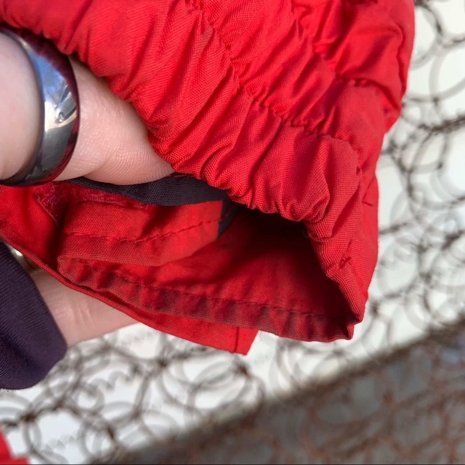 Woolrich Woolen Mills Vintage 90s Woolrich red winter ski coat jacket parka MEDIUM Size US M / EU 48-50 / 2 - 12 Thumbnail