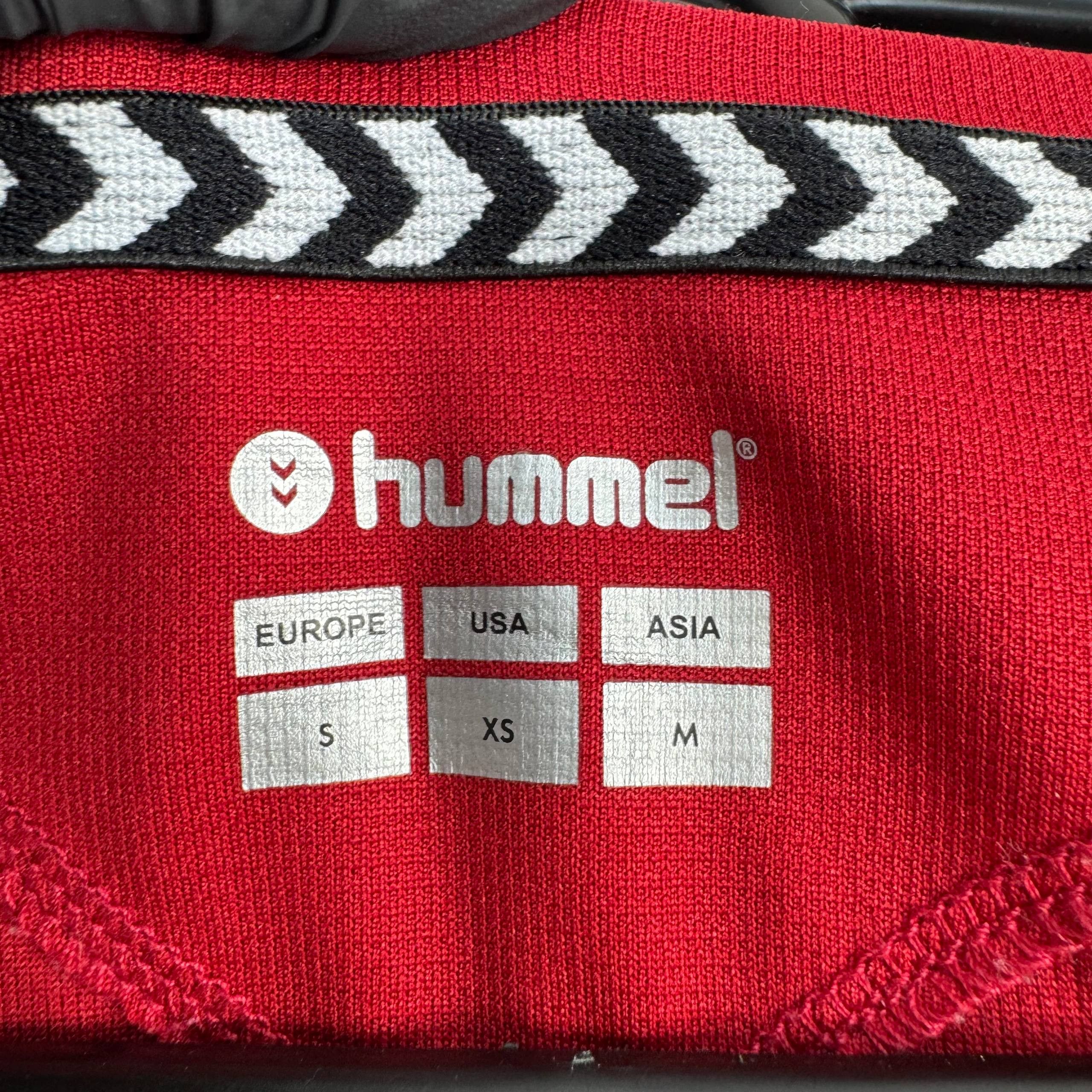 Hummel Hummel SC Braga Home Jersey Red White Betano Mens Size S Size US S / EU 44-46 / 1 - 5 Thumbnail