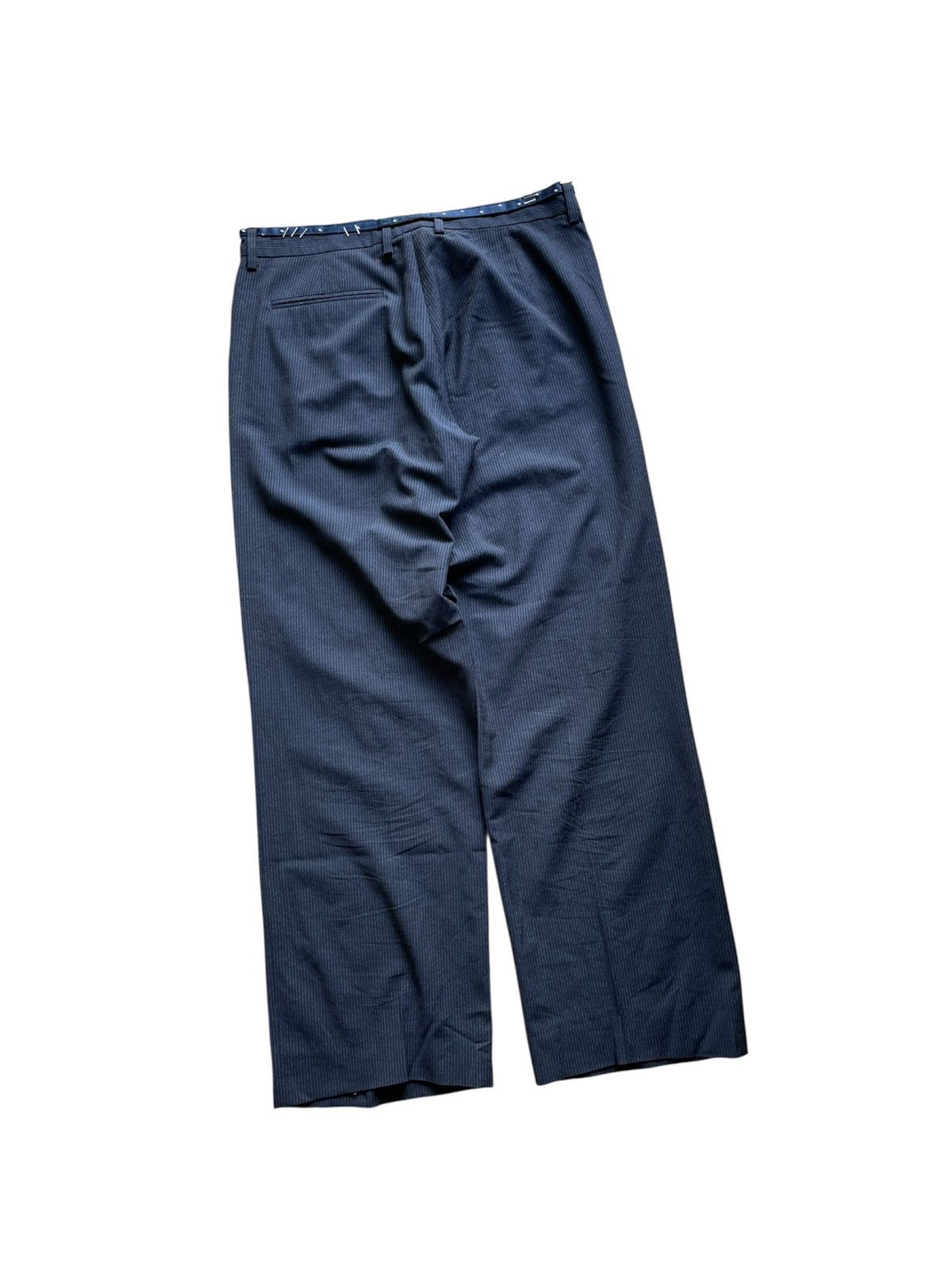 Maison Margiela Maison margiela spring 2007 Wool stapled lining trousers Size US 30 / EU 46 - 2 Thumbnail