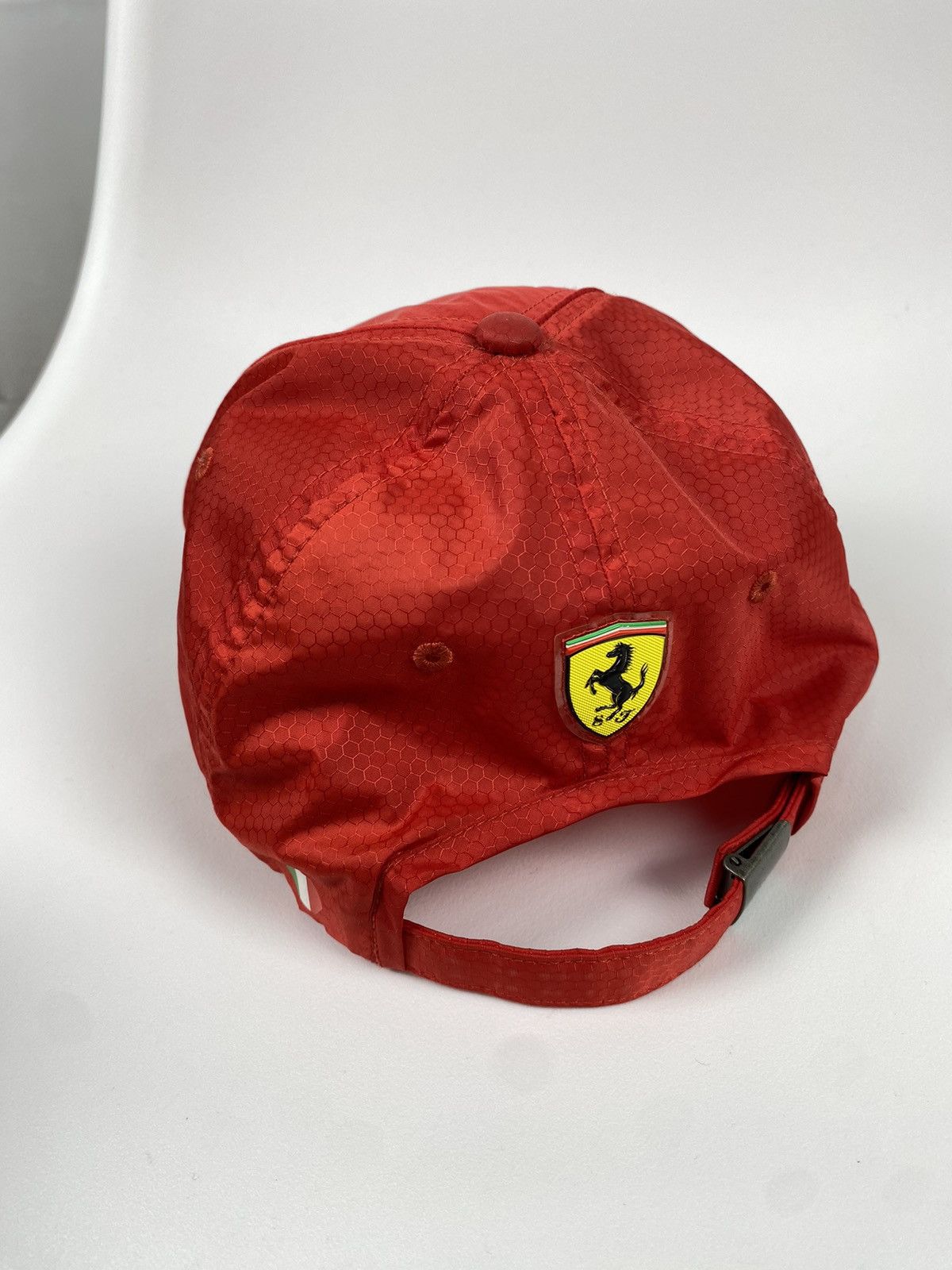 Ferrari × Puma Puma Ferrari Nylon Cap Logo One size Size ONE SIZE - 7 Thumbnail